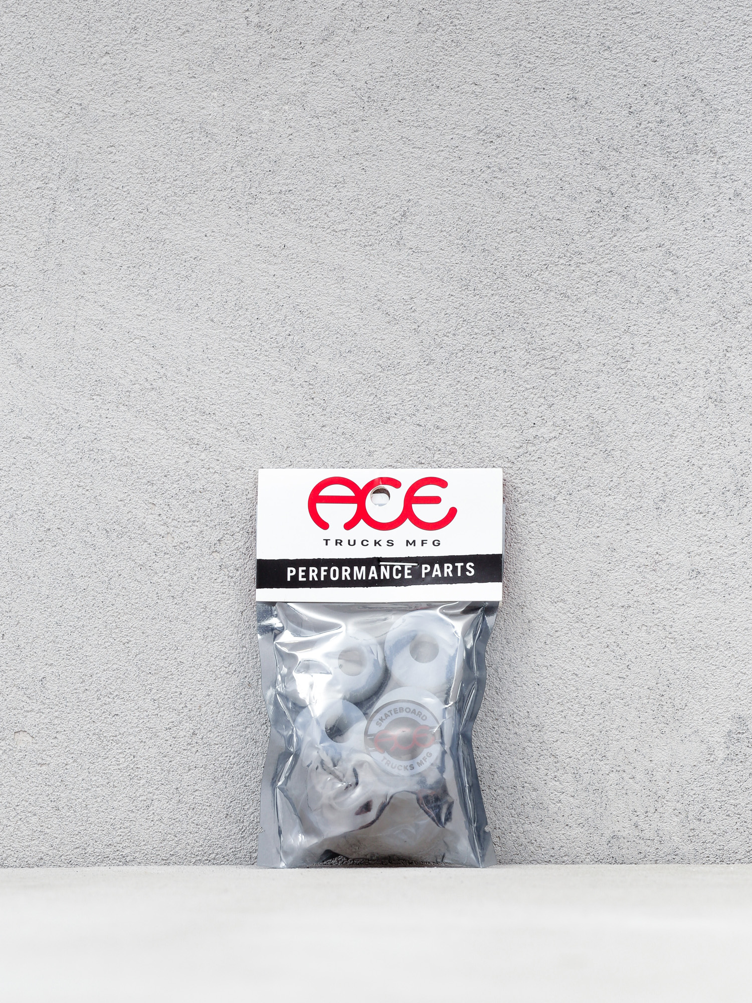 Ace Low Bushing Lenkgummis (white/black)
