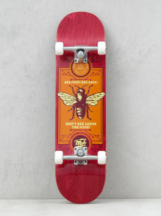 Mob Skateboards Bee Skateboard (red)