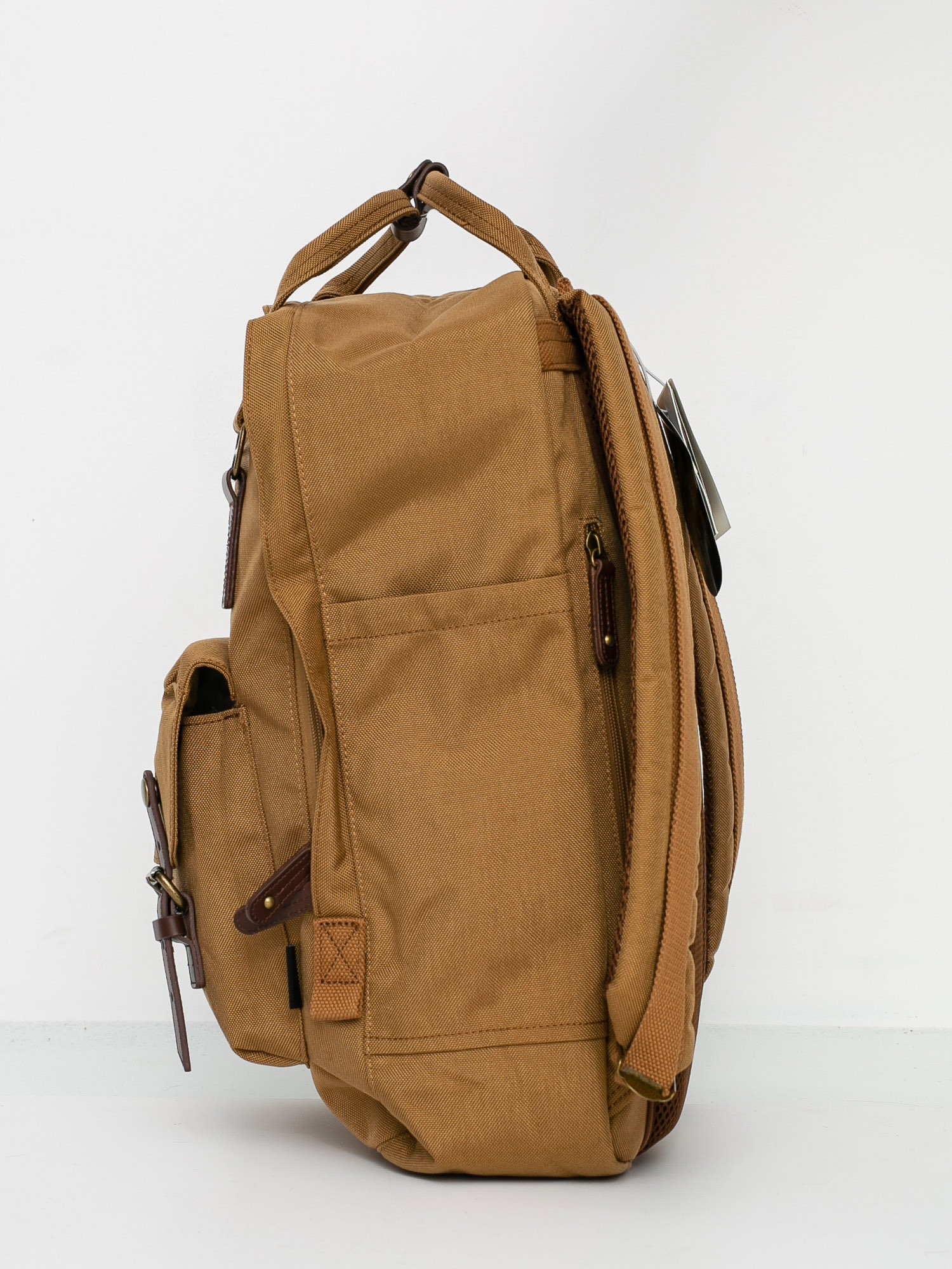 Doughnut Macaroon Large Cordura Backpack (carmel)