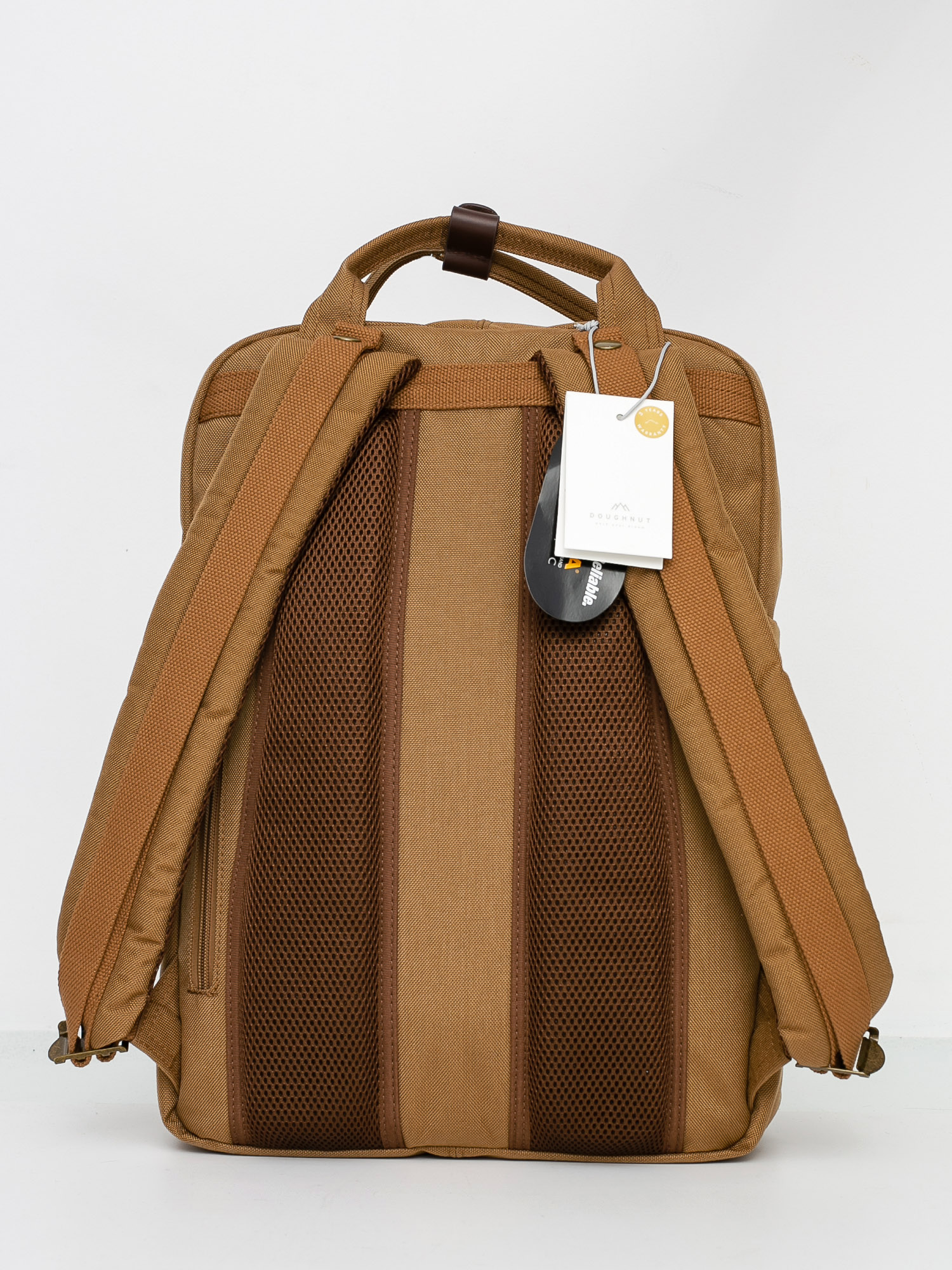 Doughnut Macaroon Large Cordura Backpack (carmel)