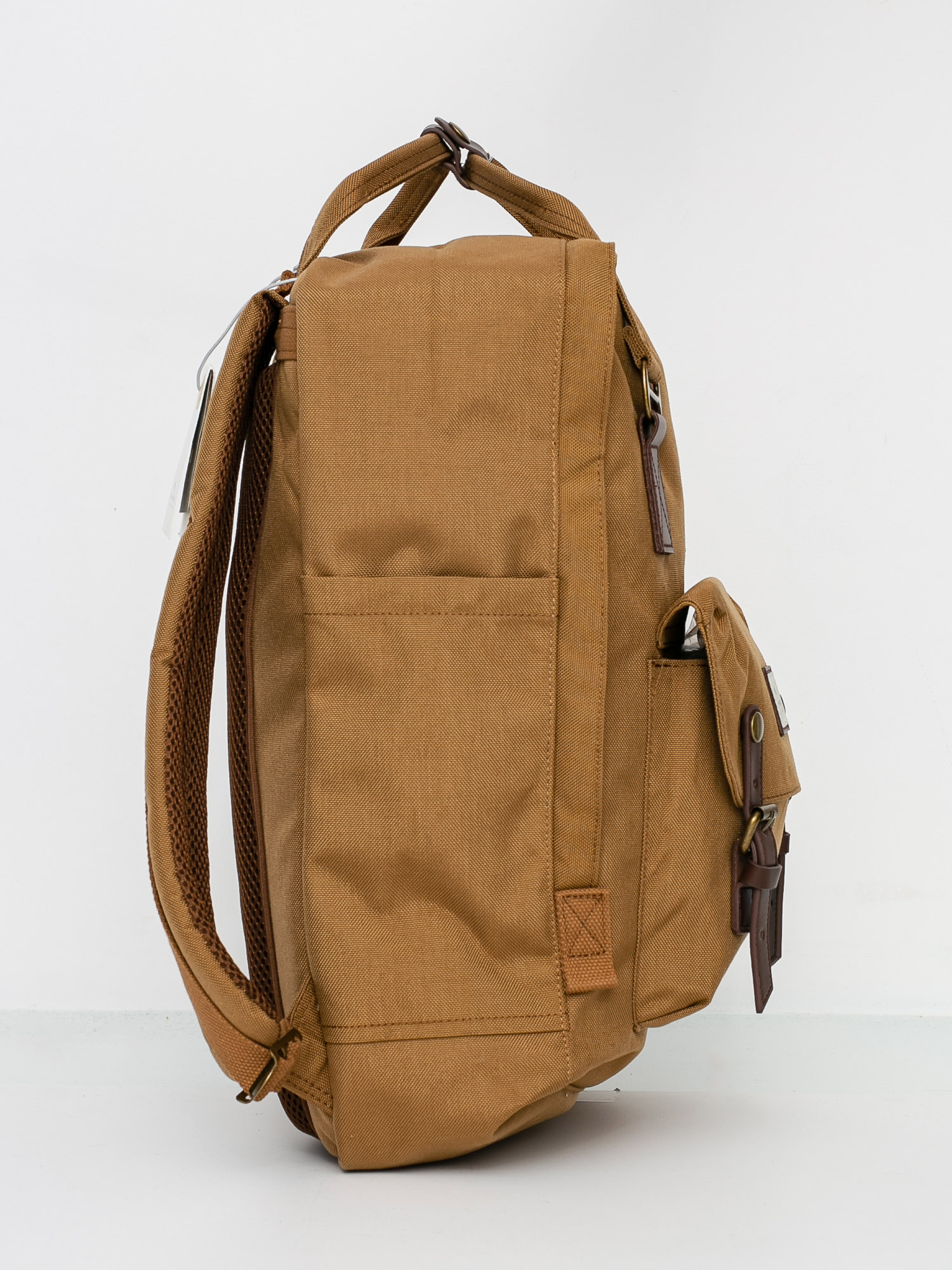 Doughnut Macaroon Large Cordura Backpack (carmel)