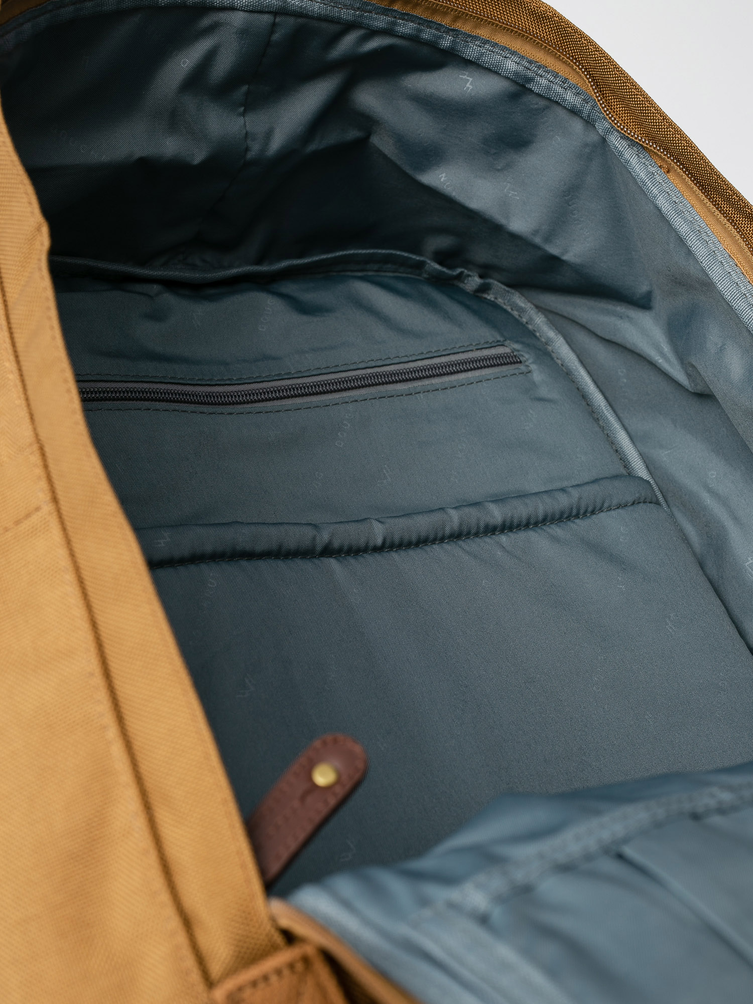 Doughnut Macaroon Large Cordura Backpack (carmel)