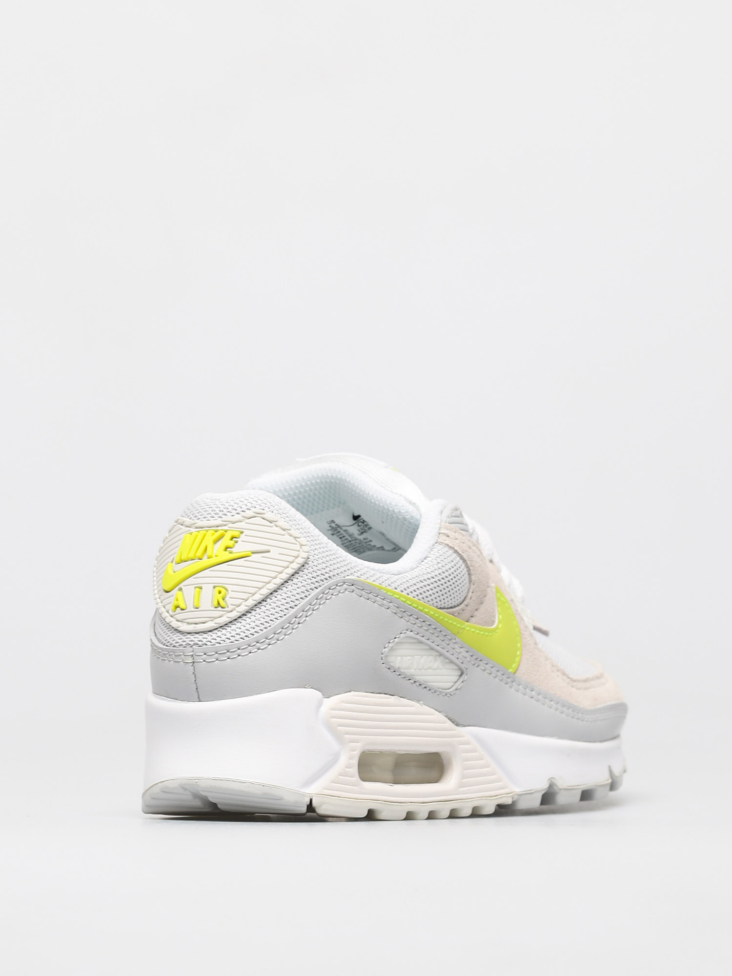Nike Air Max 90 Schuhe Wmn (white/lemon venom pure platinum sail)