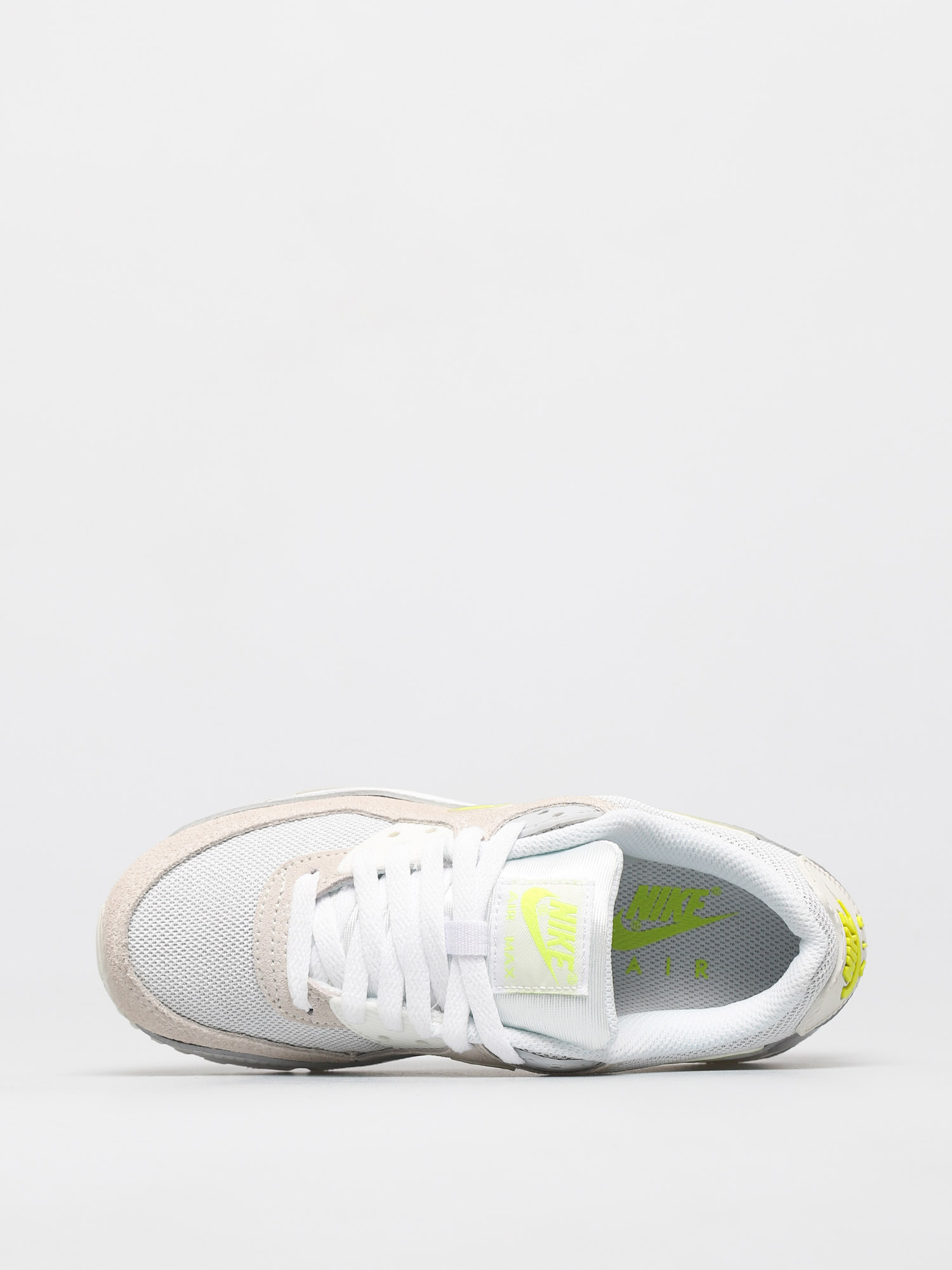 Nike Air Max 90 Shoes Wmn (white/lemon venom pure platinum sail)