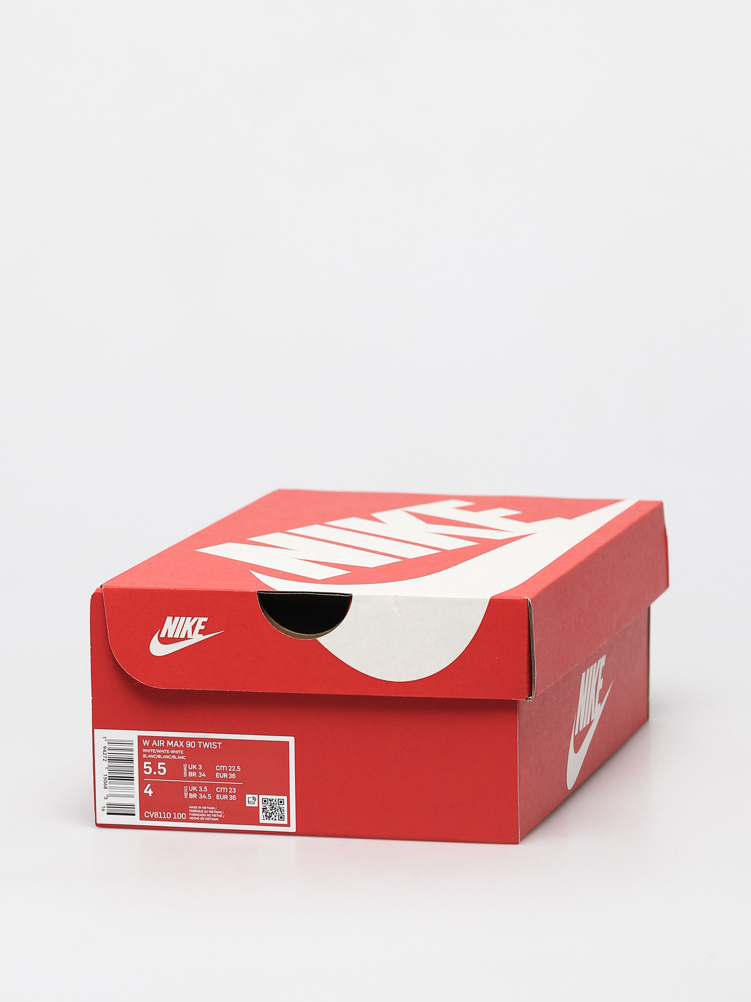 Nike Air Max 90 Twist Shoes Wmn (white/white white)