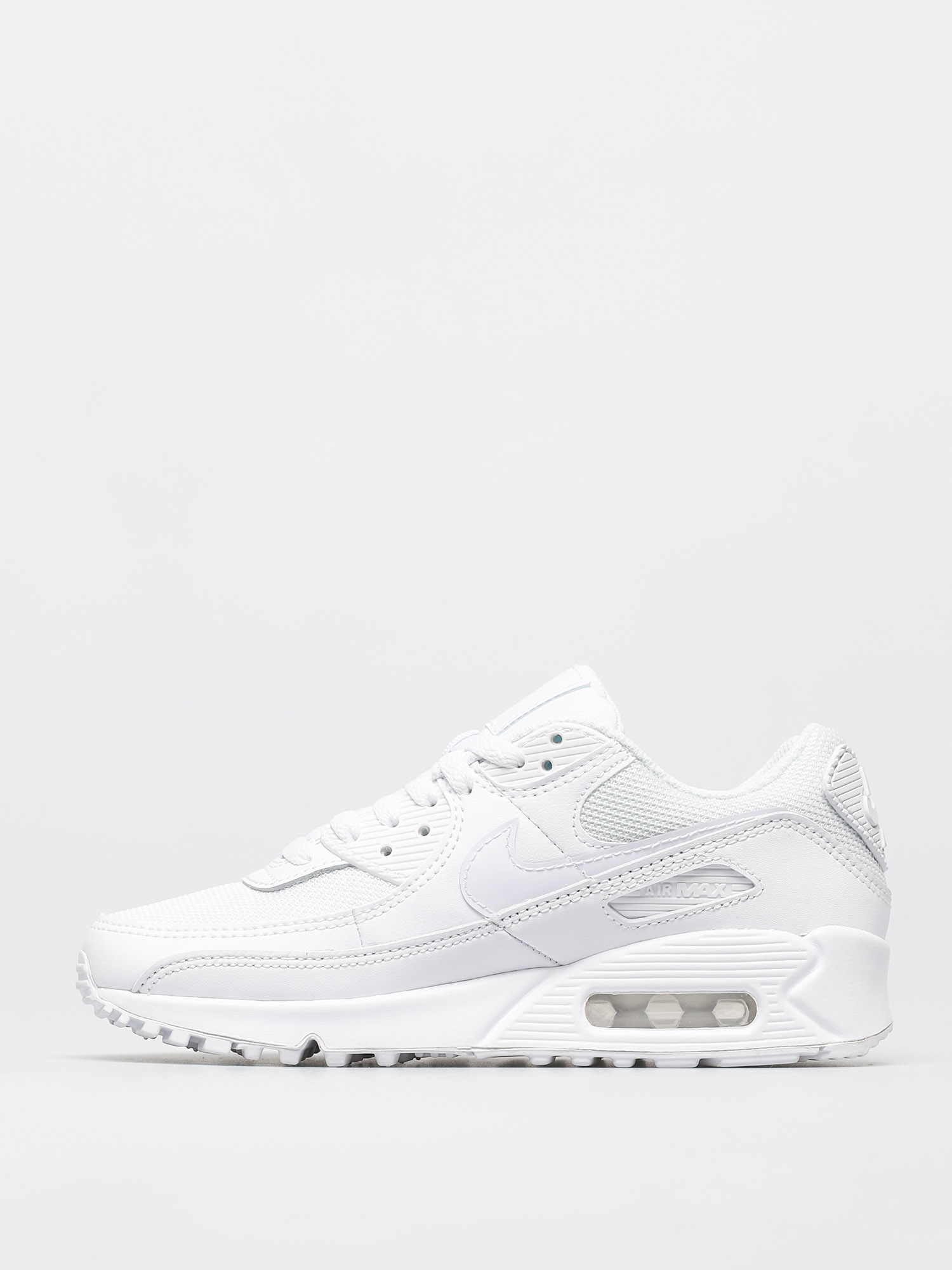 Nike Air Max 90 Twist Shoes Wmn (white/white white)