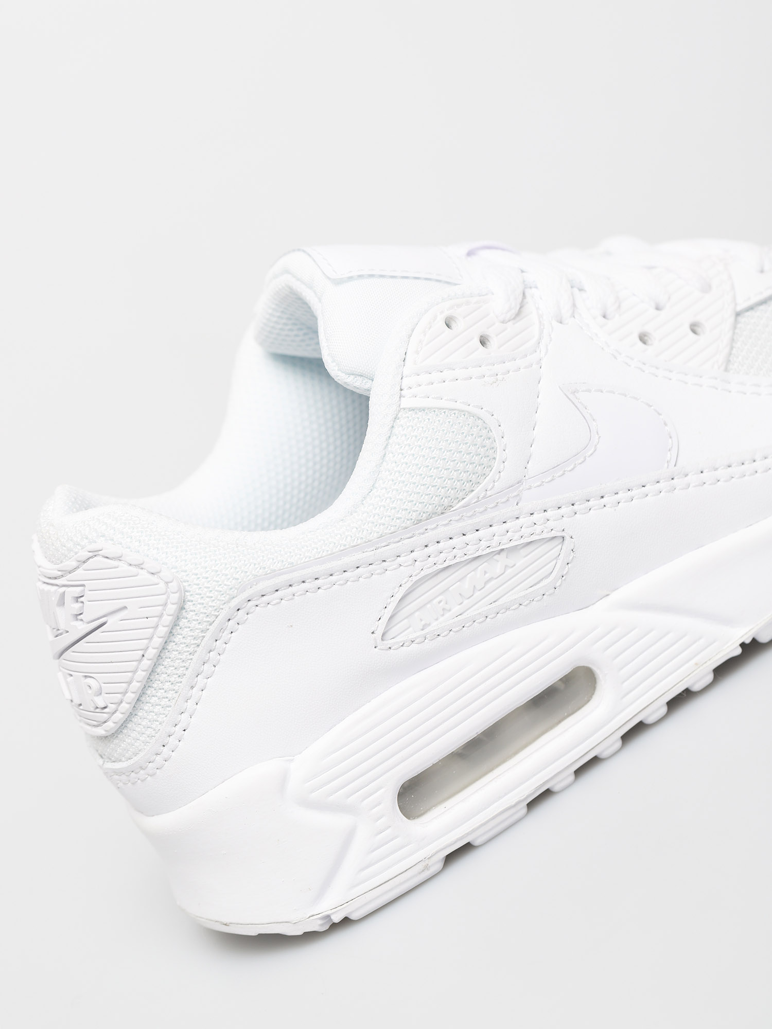 Nike Air Max 90 Twist Shoes Wmn (white/white white)