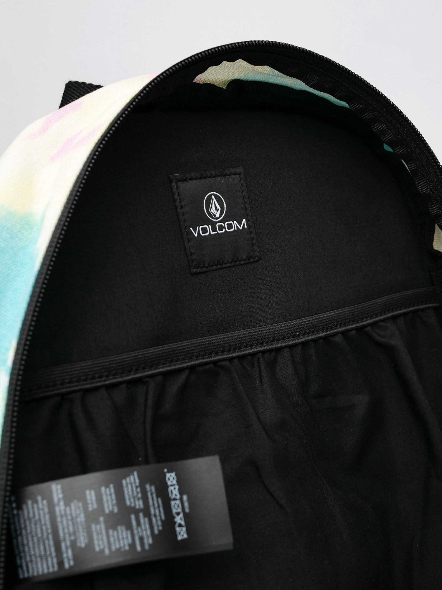 volcom schoolyard canvas backpack