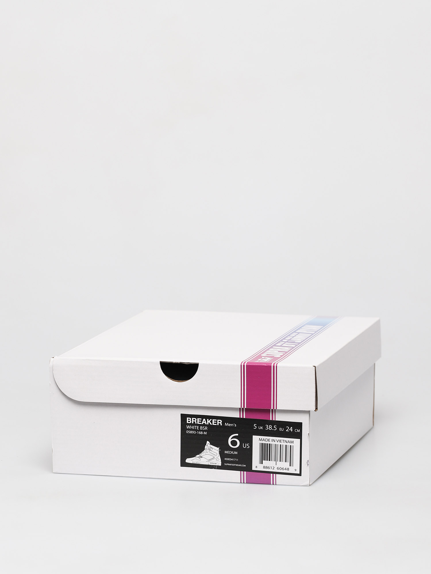 Supra Breaker Shoes Wmn (white bsr)