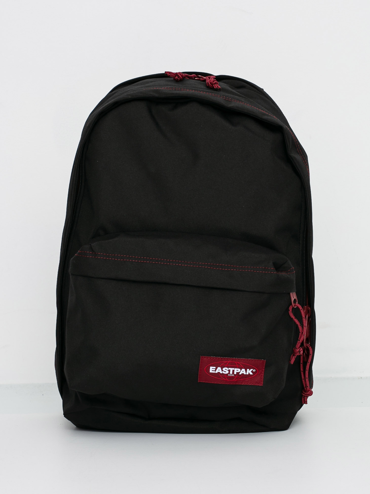 Eastpak Back To Work Backpack black (blakout stripe red)