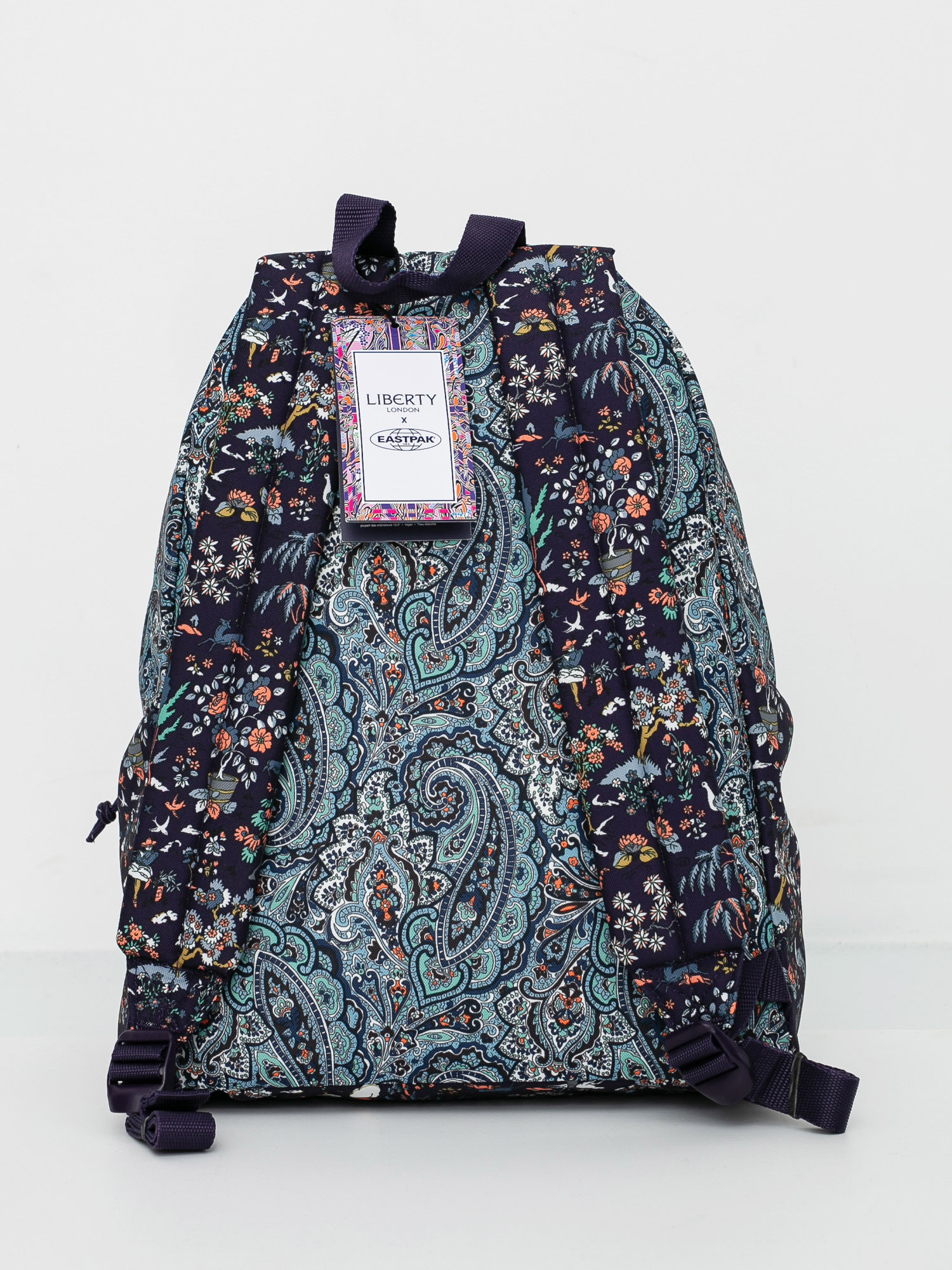 Eastpak x Liberty London Padded Pak R Backpack (liberty dark)