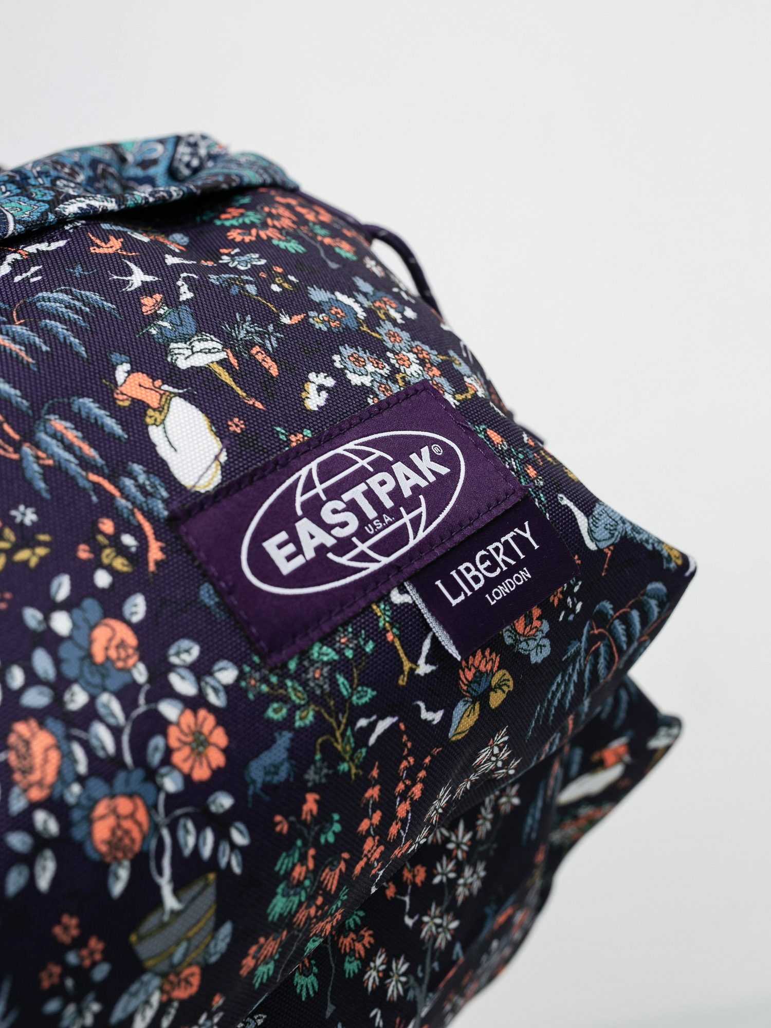 Eastpak x Liberty London Padded Pak R Backpack (liberty dark)