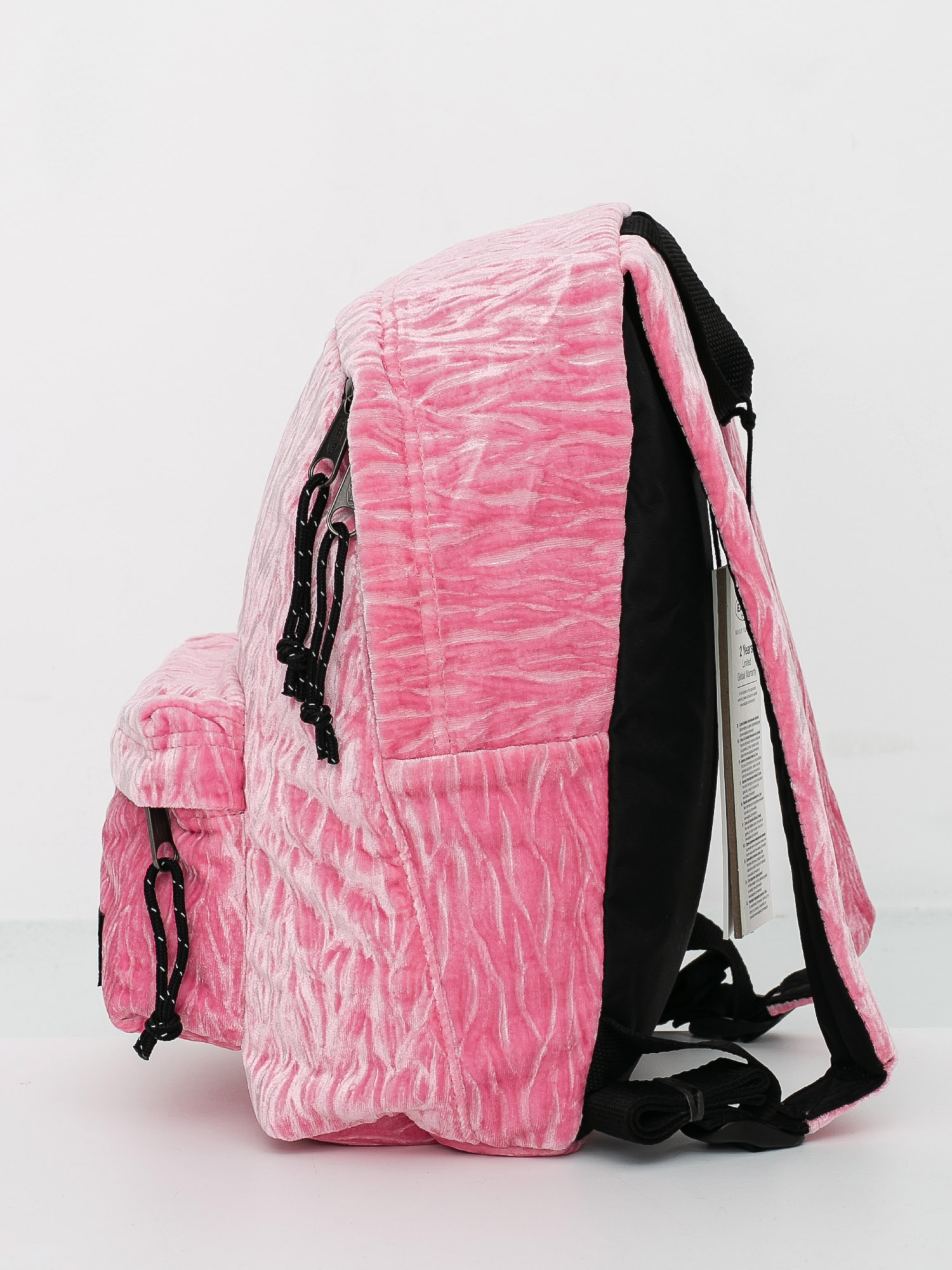 JCREW xEastpak Orbit Backpack in Pink Velvet NWT Eastpak Orbit Backpack - pink (velvet pink) main image 4