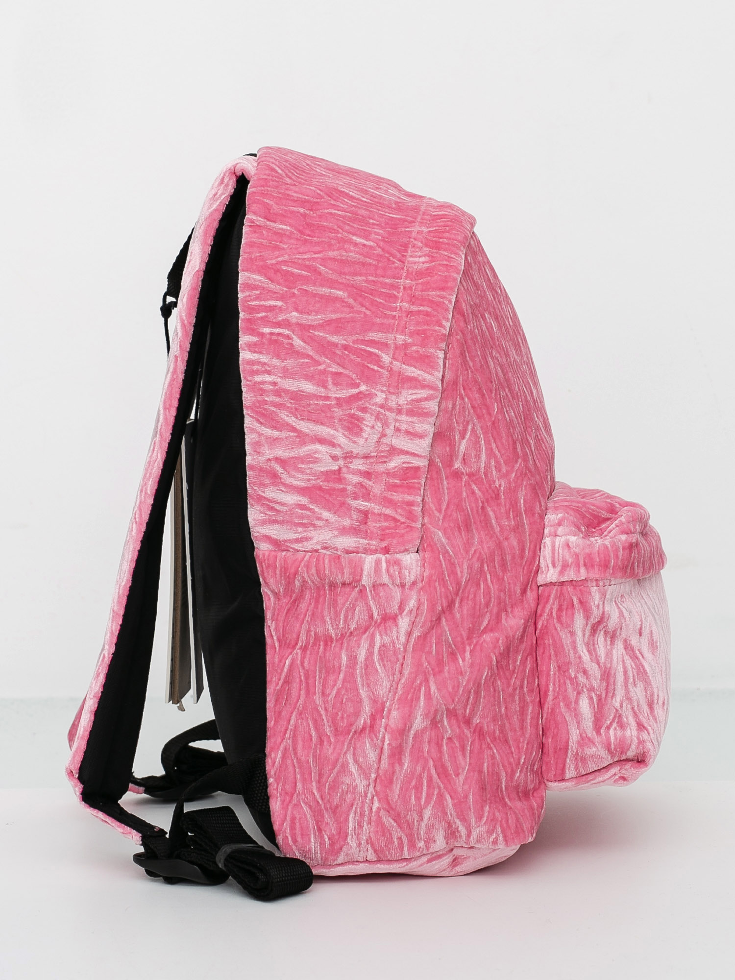 Eastpak velvet backpack best sale