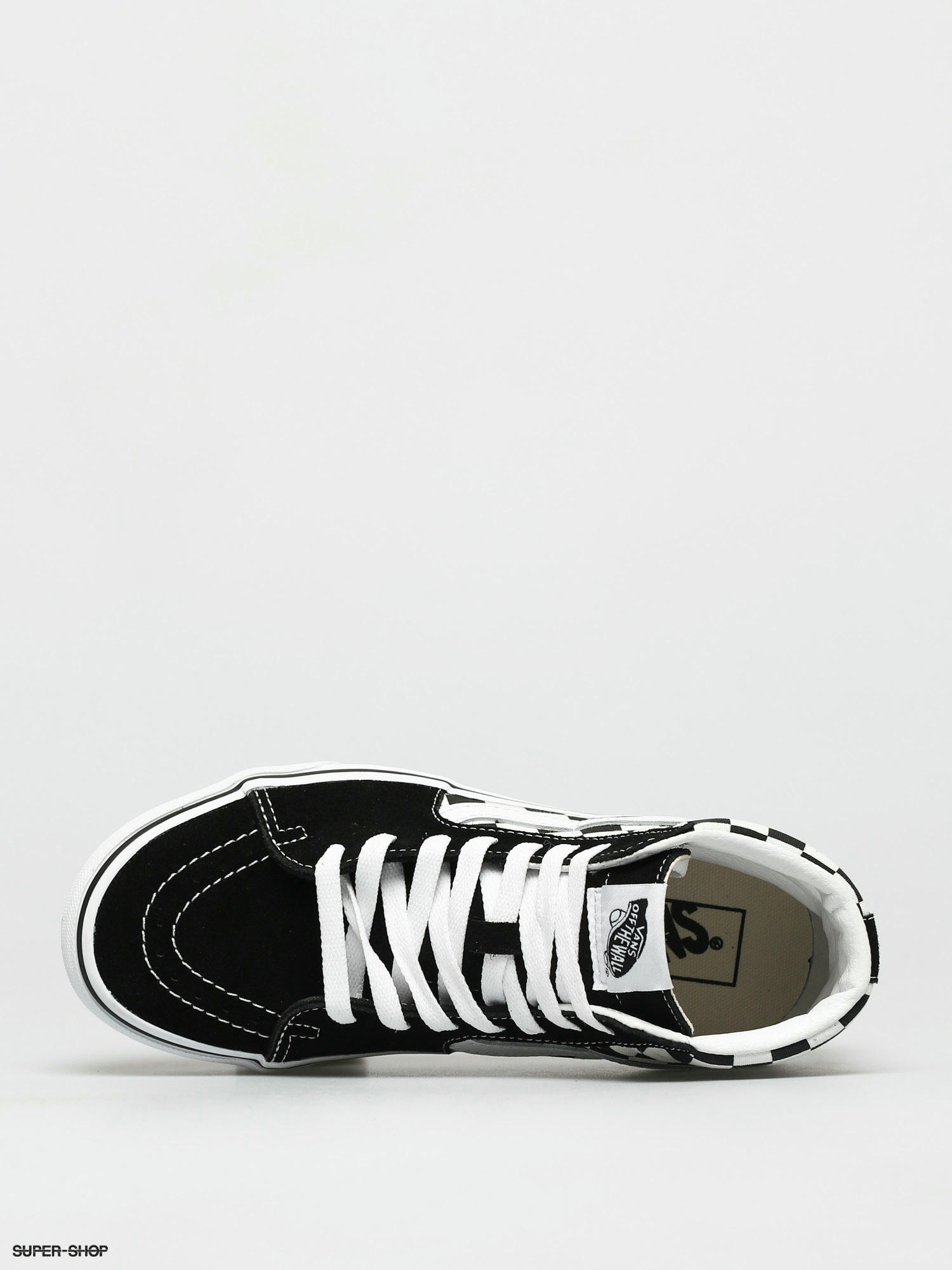 Vans authentic platform on sale 2. checkerboard sneaker