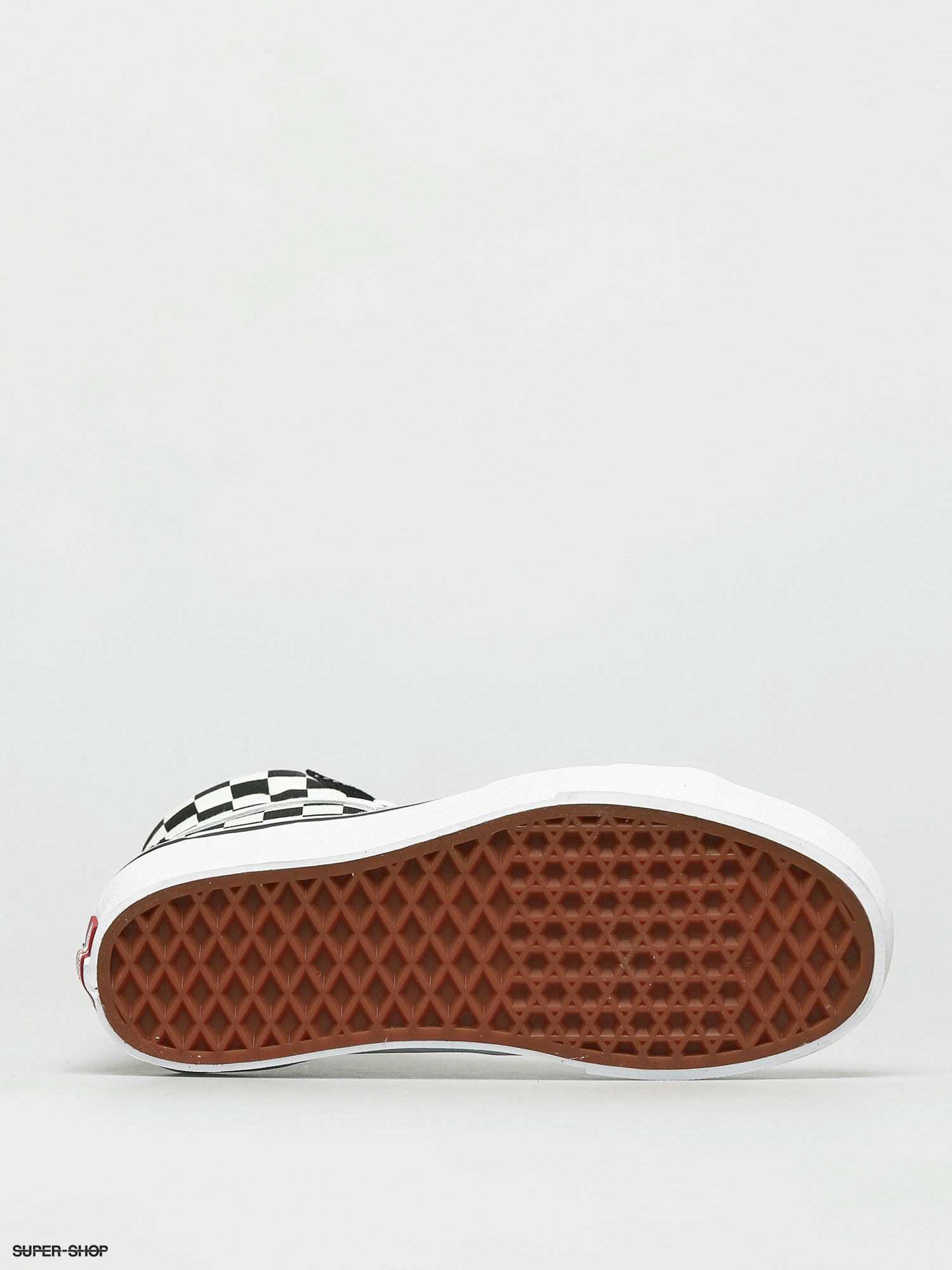 Vans sk8 hi platform 2. clearance checkerboard