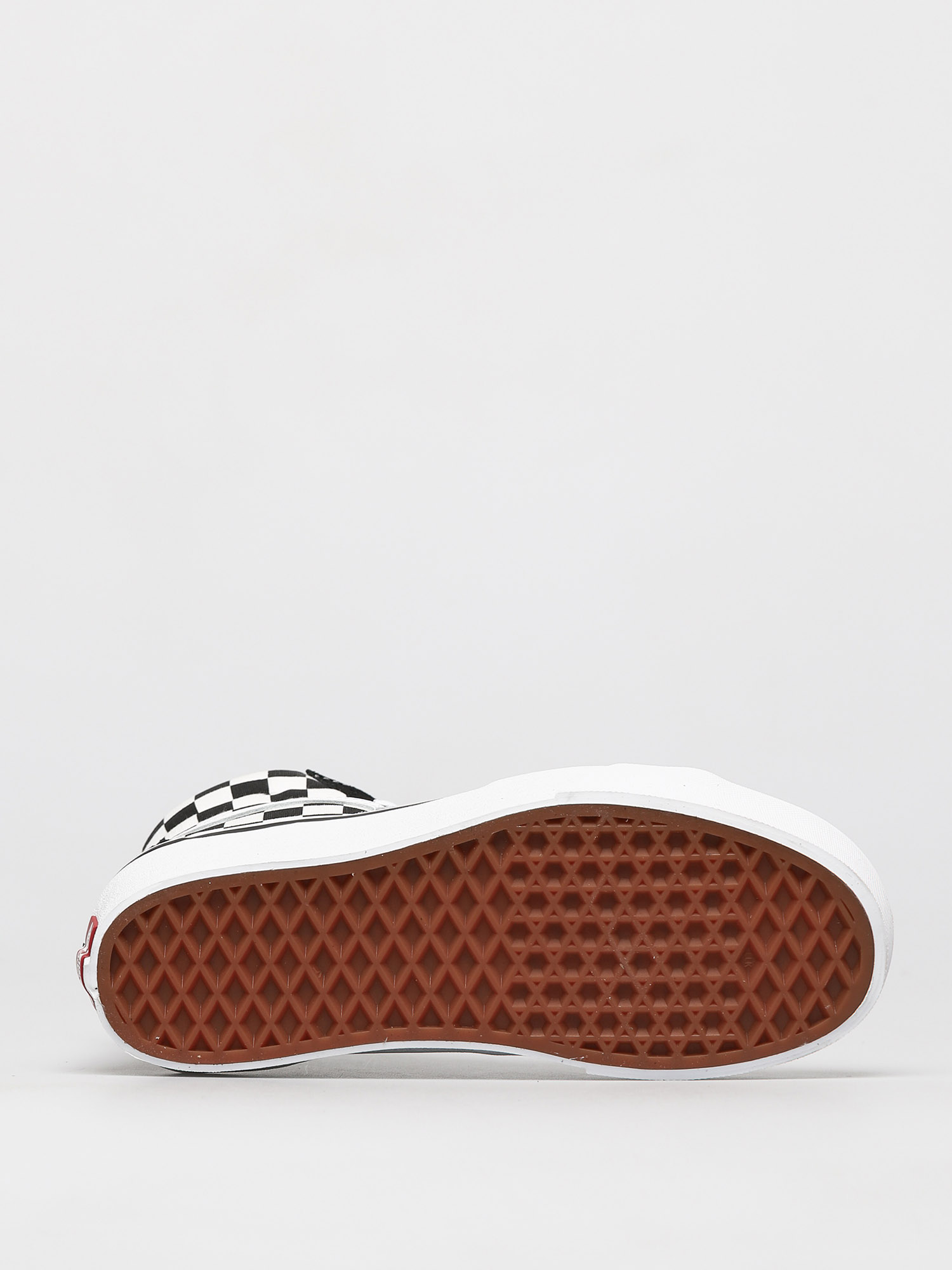 Vans Sk8 Hi Platform 2 Shoes (checkerboard/true white)