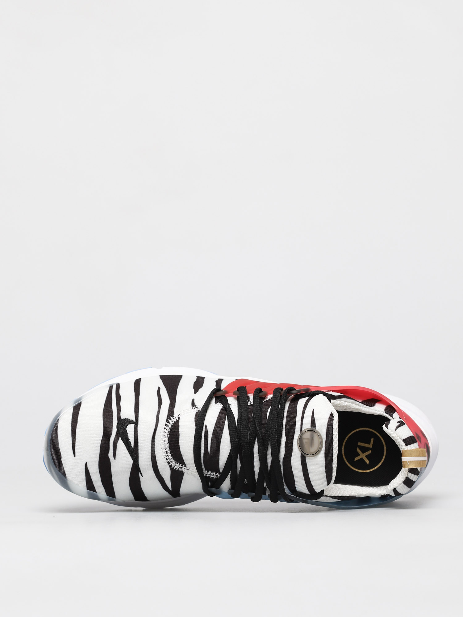 Nike Air Presto Shoes (white/metallic gold black red orbit)