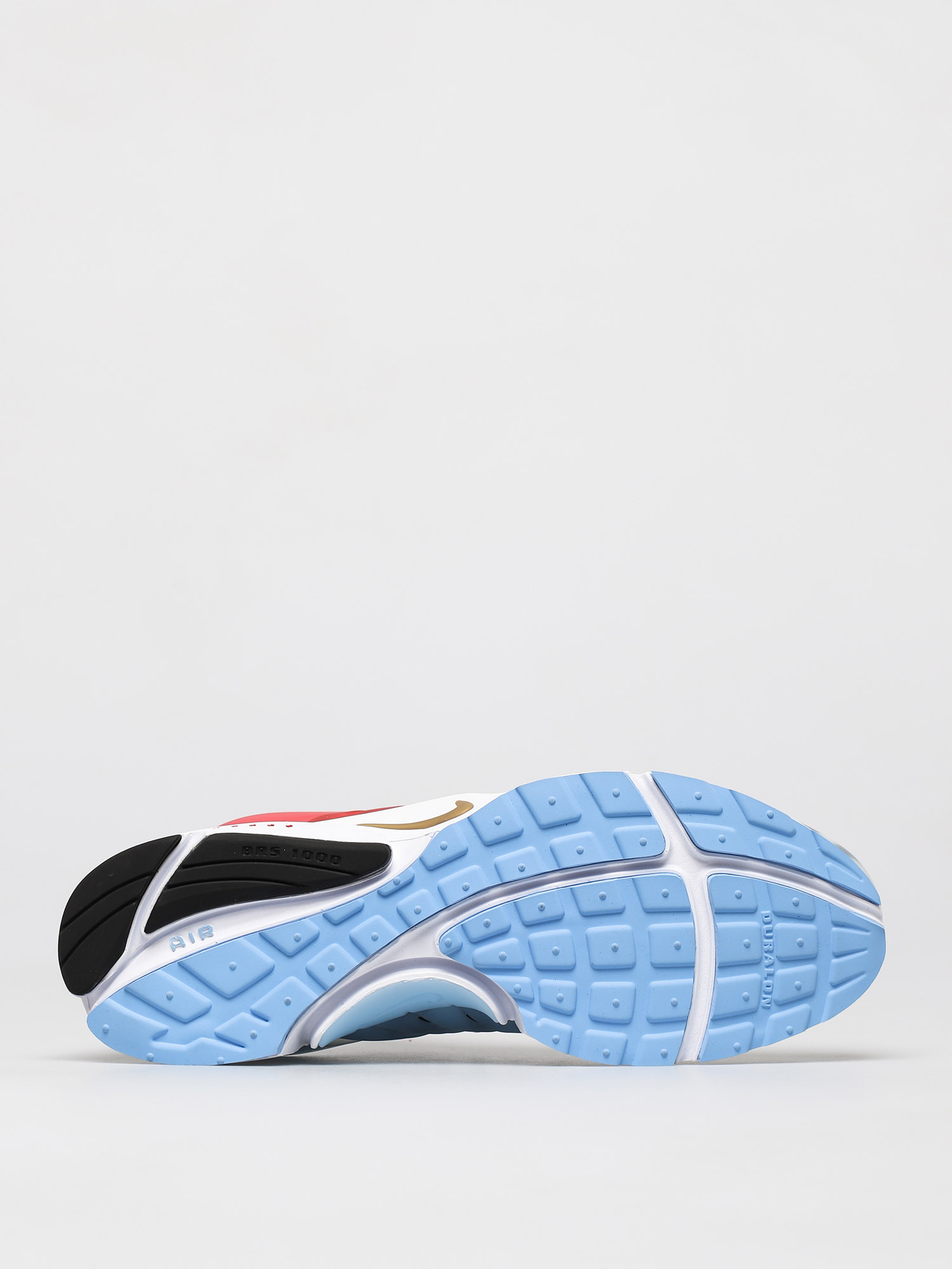 Nike Air Presto Shoes (white/metallic gold black red orbit)