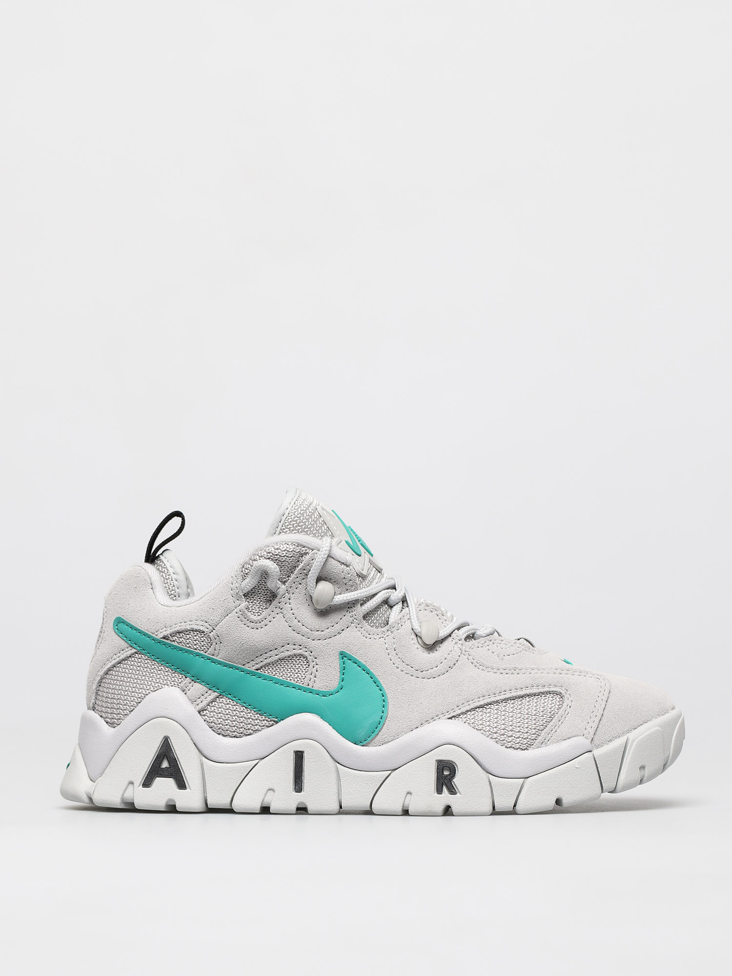 Nike Air Barrage Low Shoes (grey fog/neptune green vast grey black)