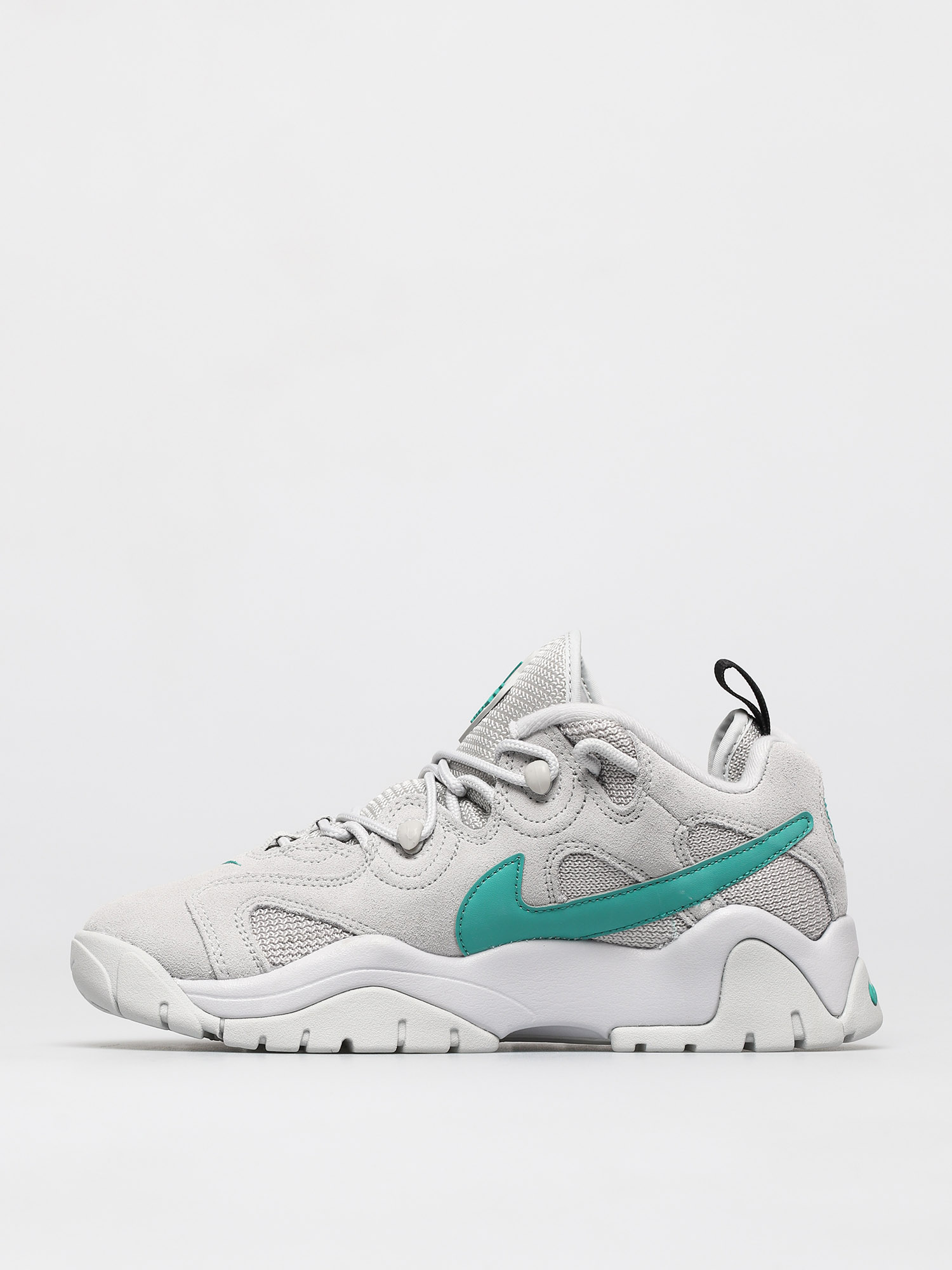 Nike Air Barrage Low Shoes (grey fog/neptune green vast grey black)