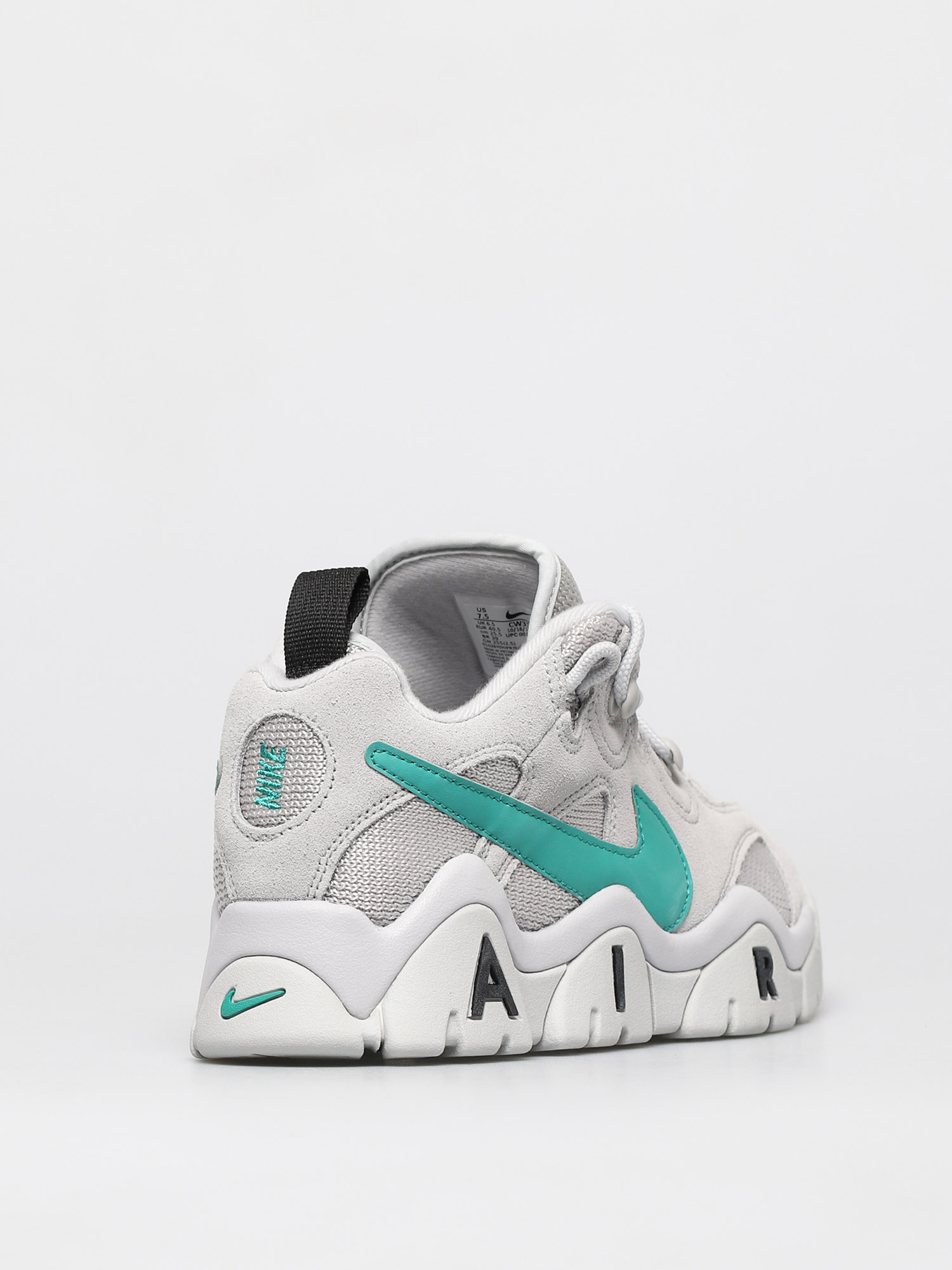Nike Air Barrage Low Shoes (grey fog/neptune green vast grey black)