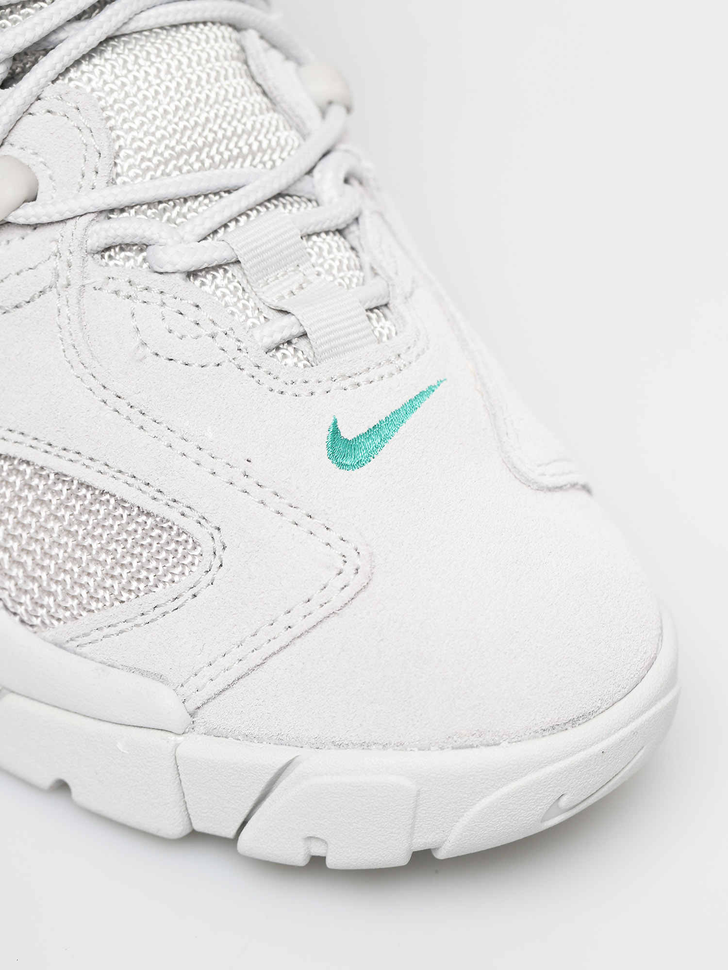 Nike Air Barrage Low Shoes (grey fog/neptune green vast grey black)