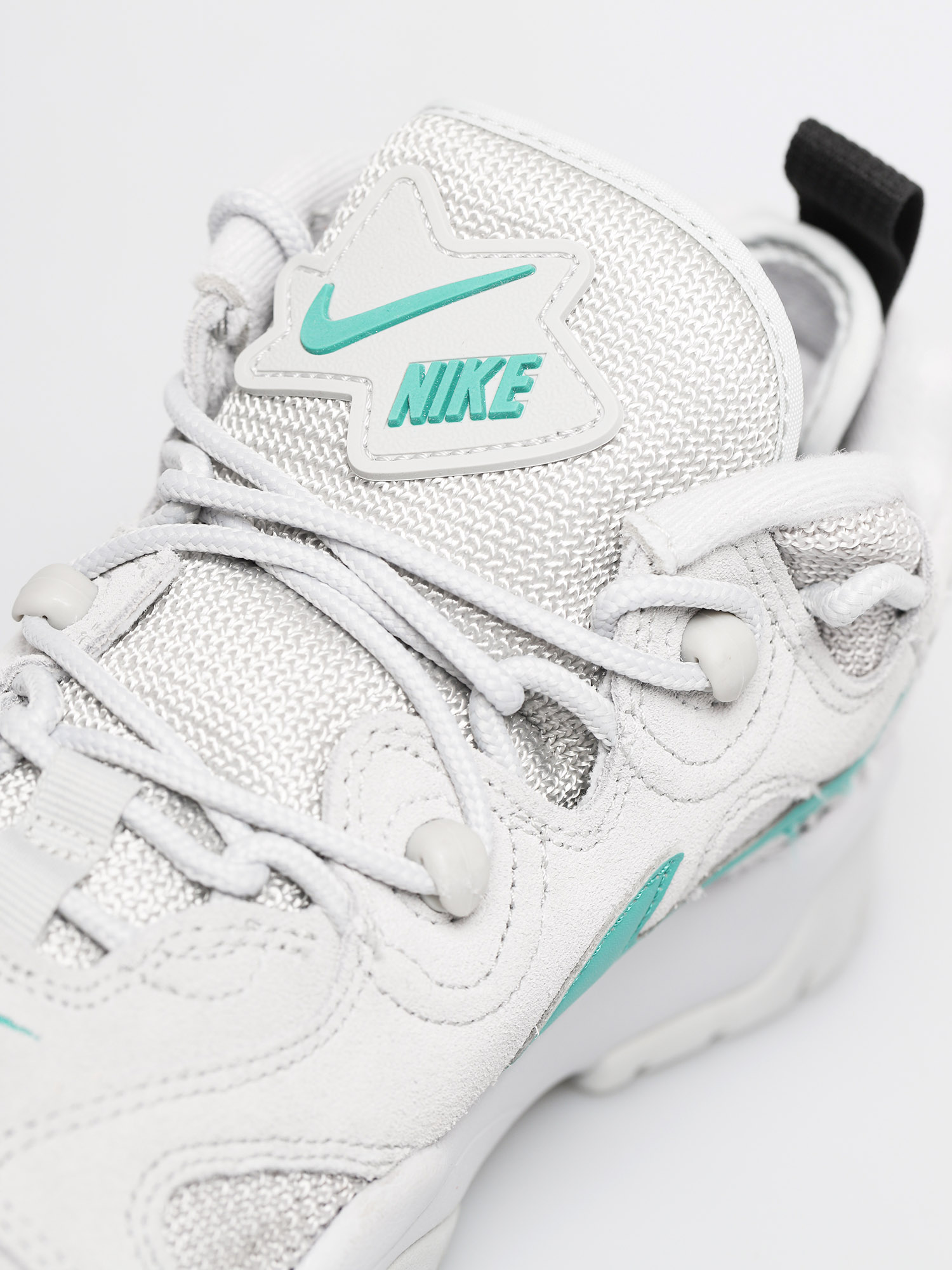 Nike Air Barrage Low Shoes (grey fog/neptune green vast grey black)