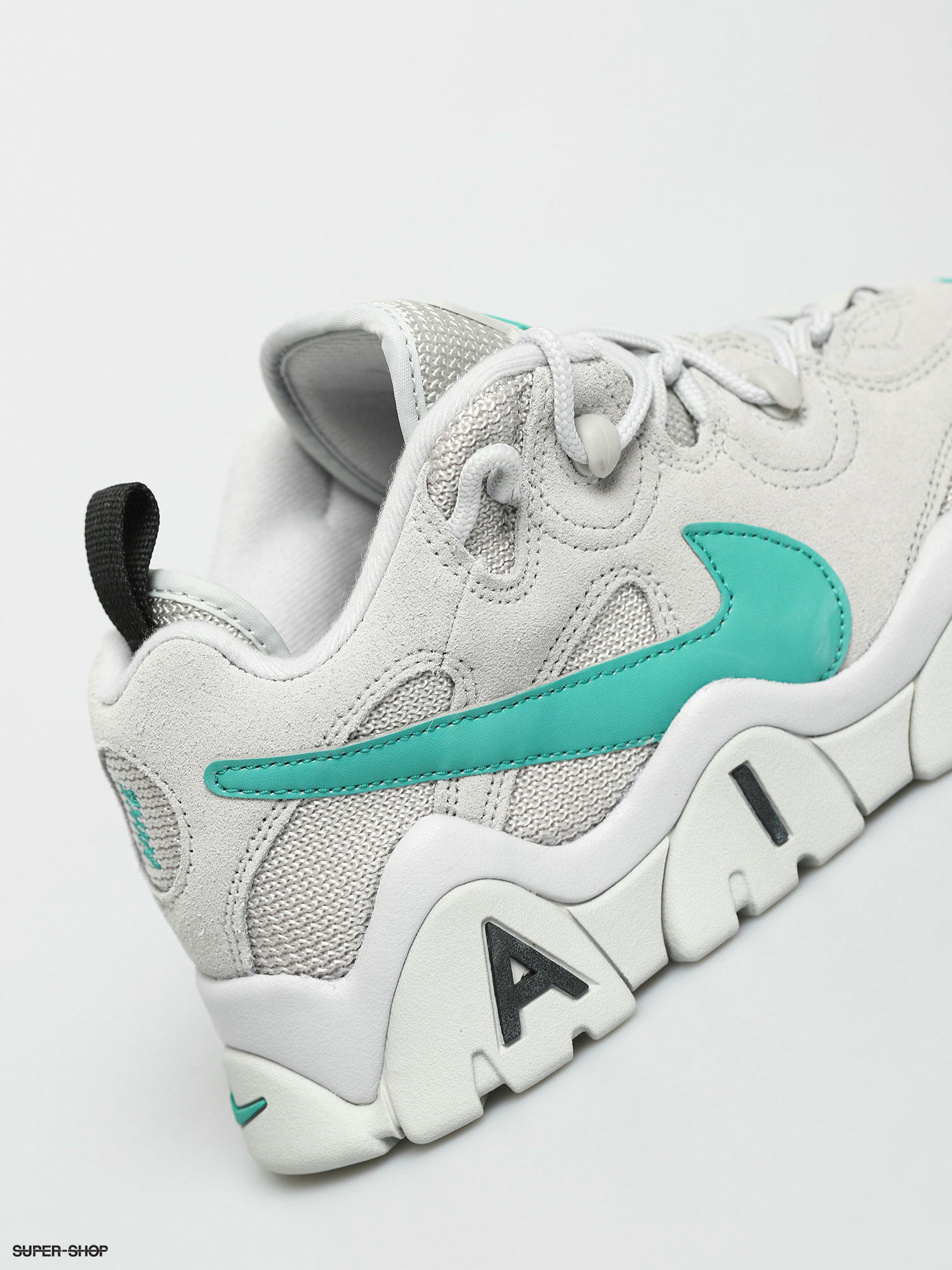 nike air barrage grey fog