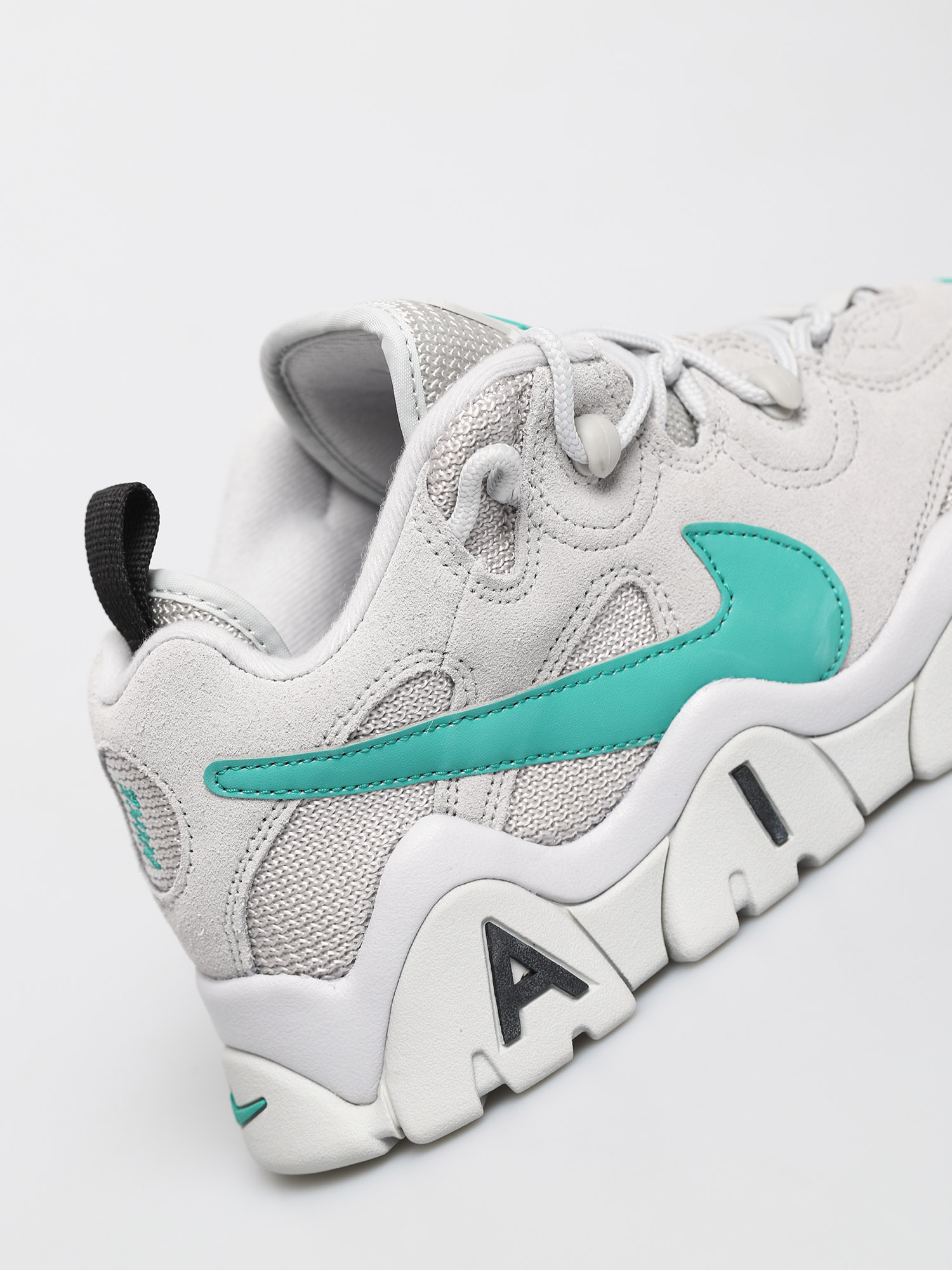 Nike Air Barrage Low Shoes (grey fog/neptune green vast grey black)