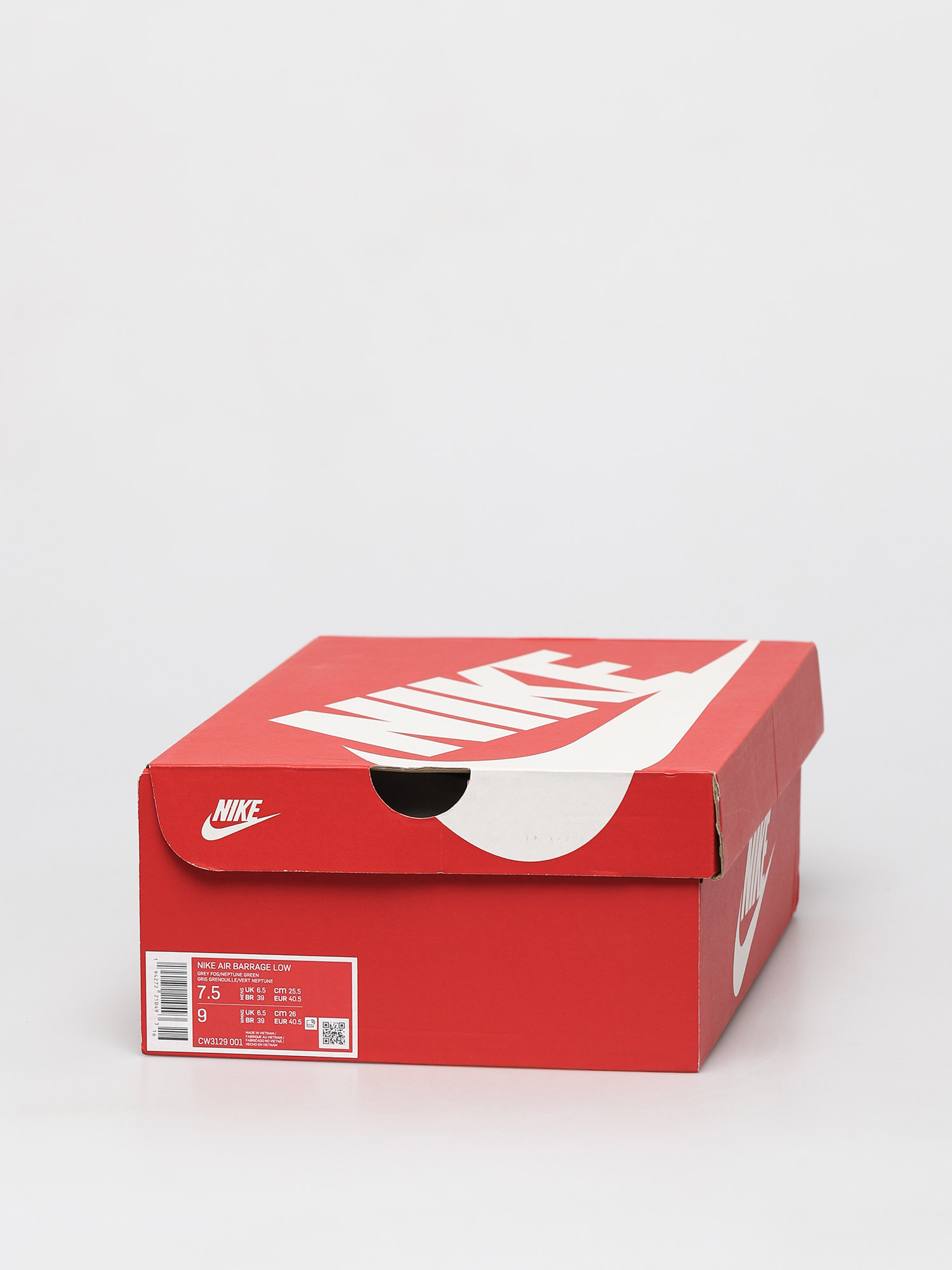 Nike Air Barrage Low Shoes (grey fog/neptune green vast grey black)