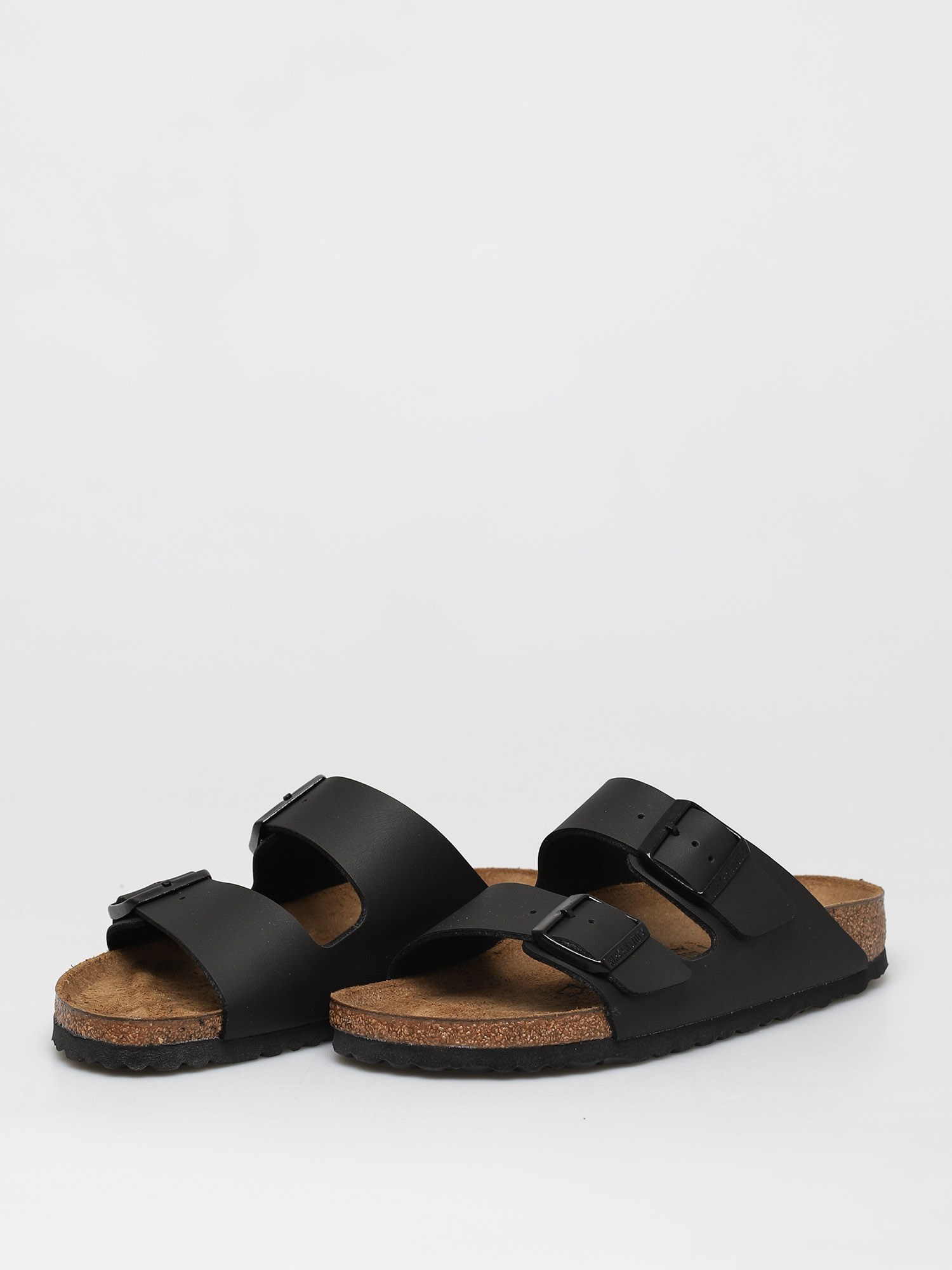 Birkenstock Flip Flops Arizona Narrow Sandals (black)