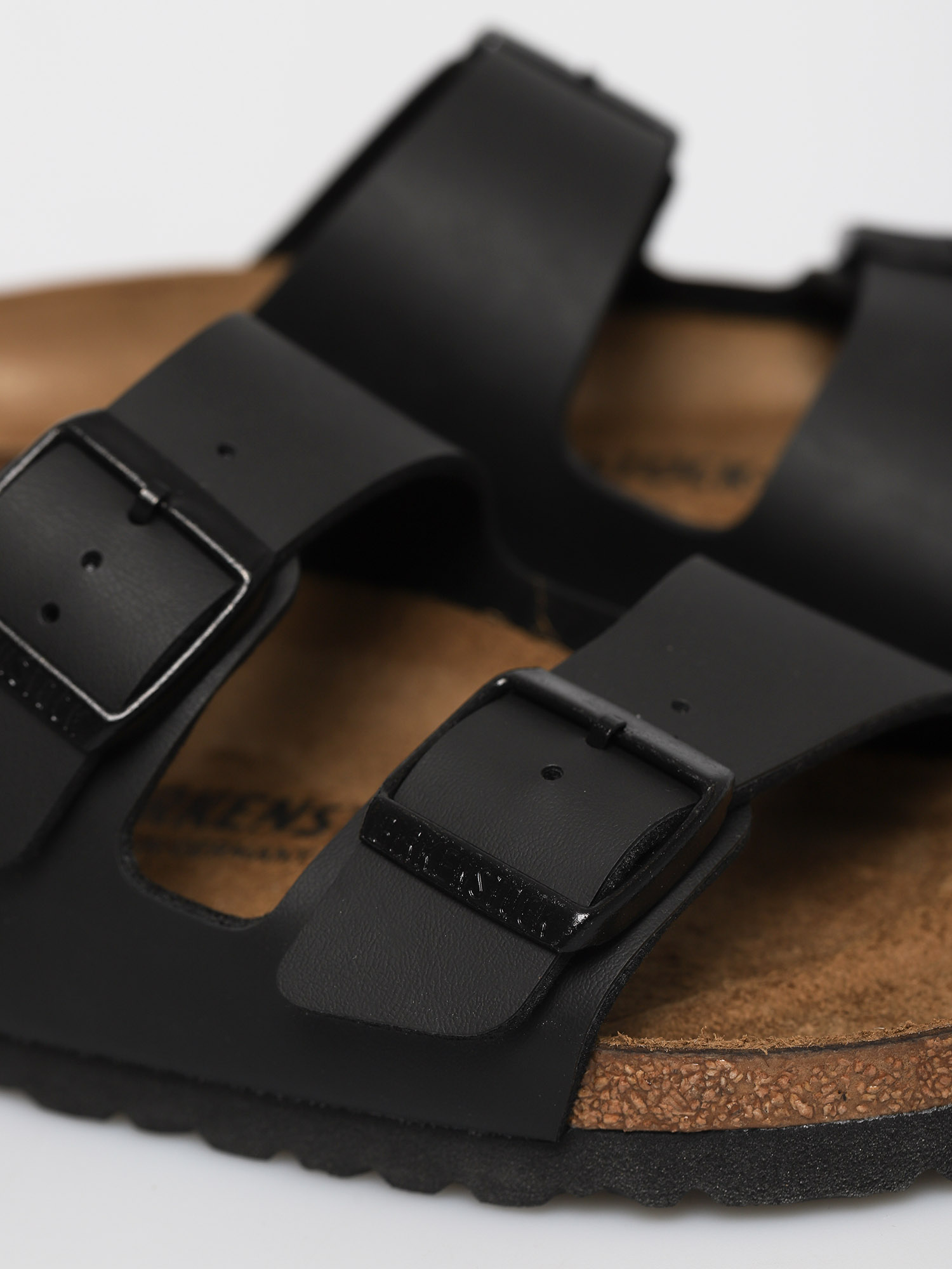 Birkenstock Flip Flops Arizona Narrow Sandalen (black)