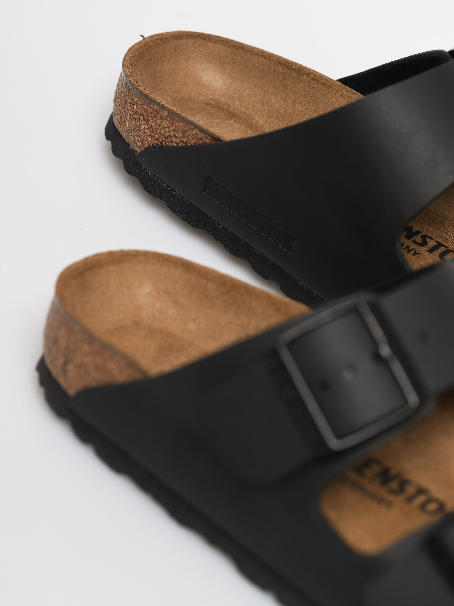 Birkenstock Flip Flops Arizona Narrow Sandalen (black)