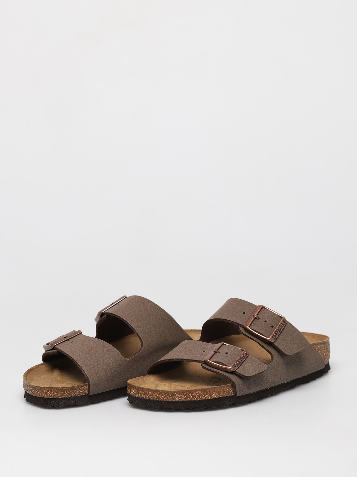 Birkenstock Flip-flops Arizona Narrow (nubuck mocha)