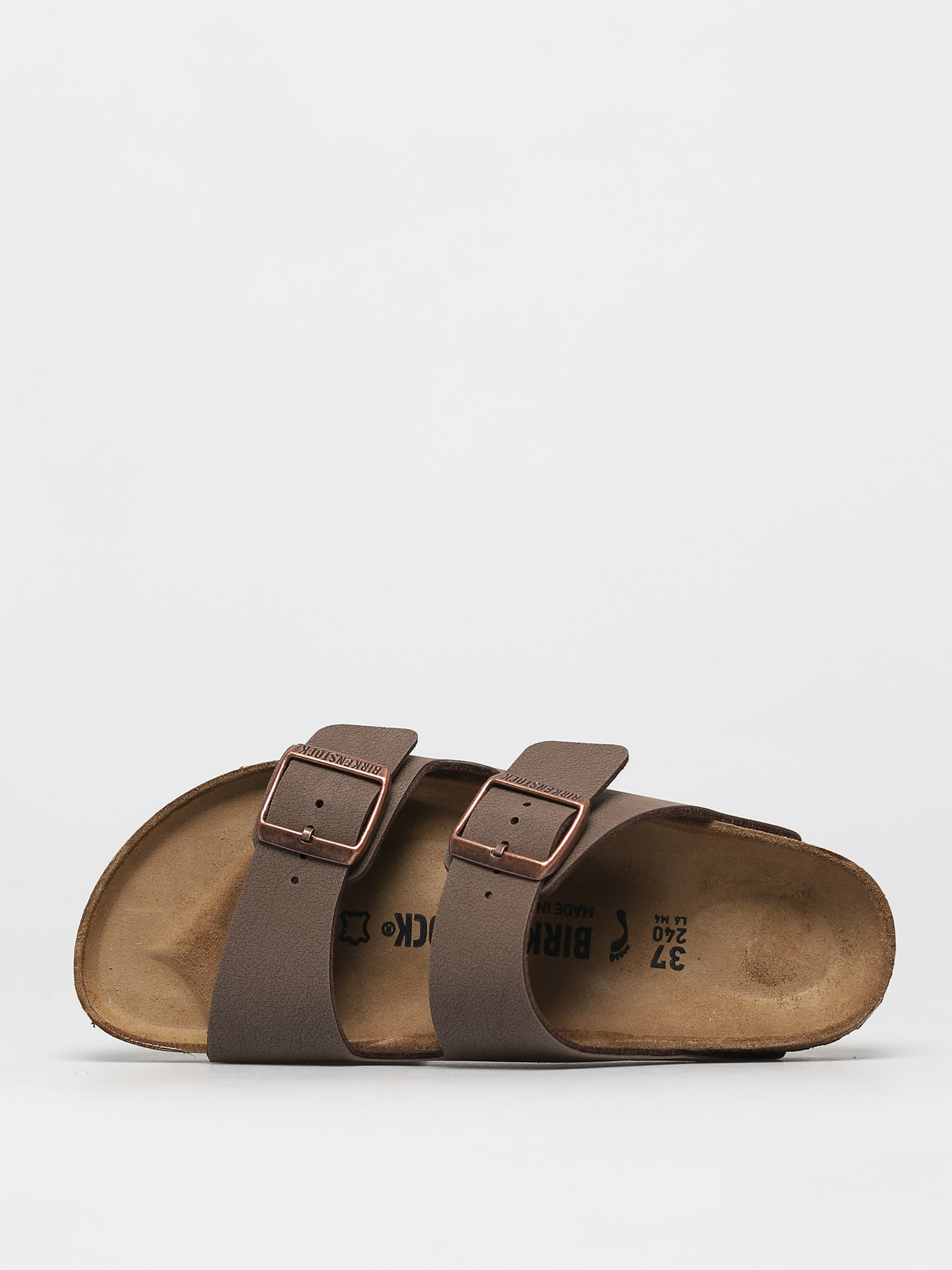 Birkenstock Flip-flops Arizona Narrow (nubuck mocha)