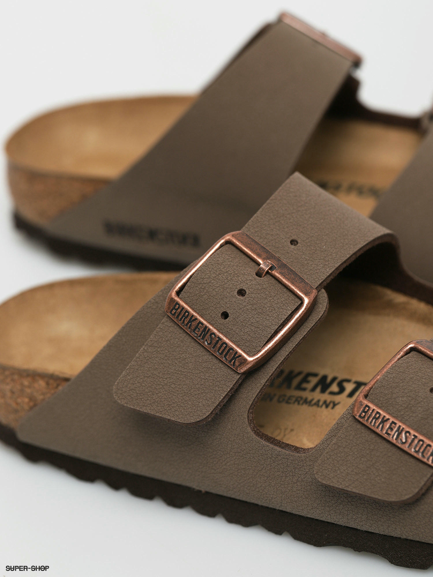 Birkenstock arizona sales mocha narrow