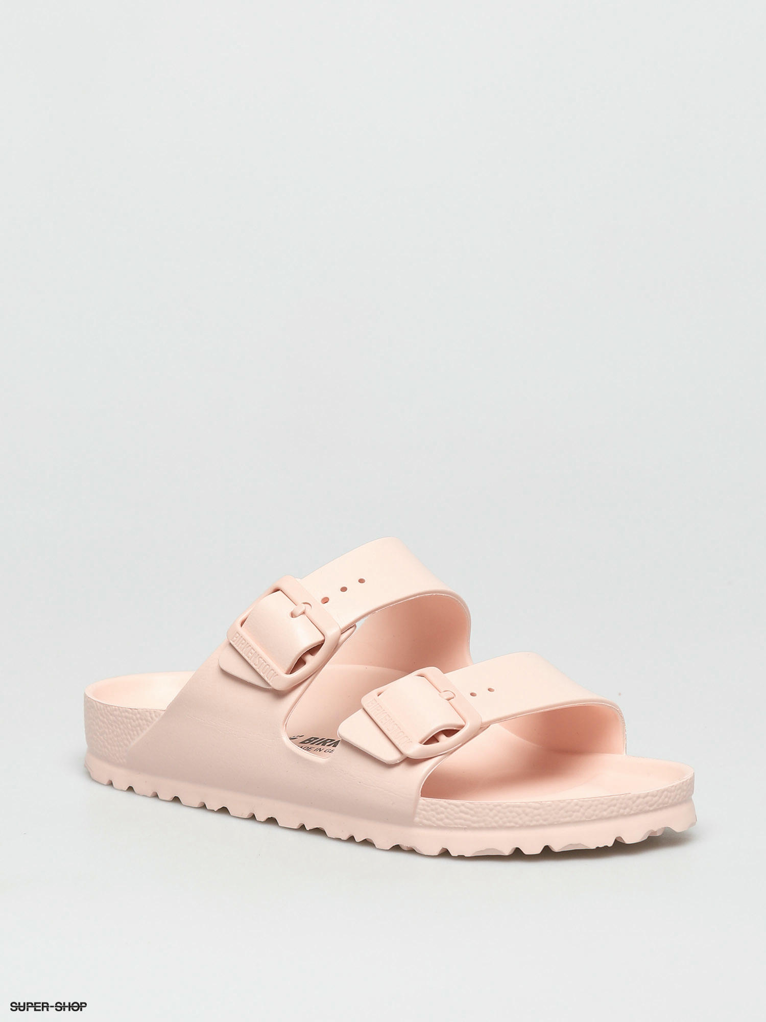 rose rubber birkenstocks