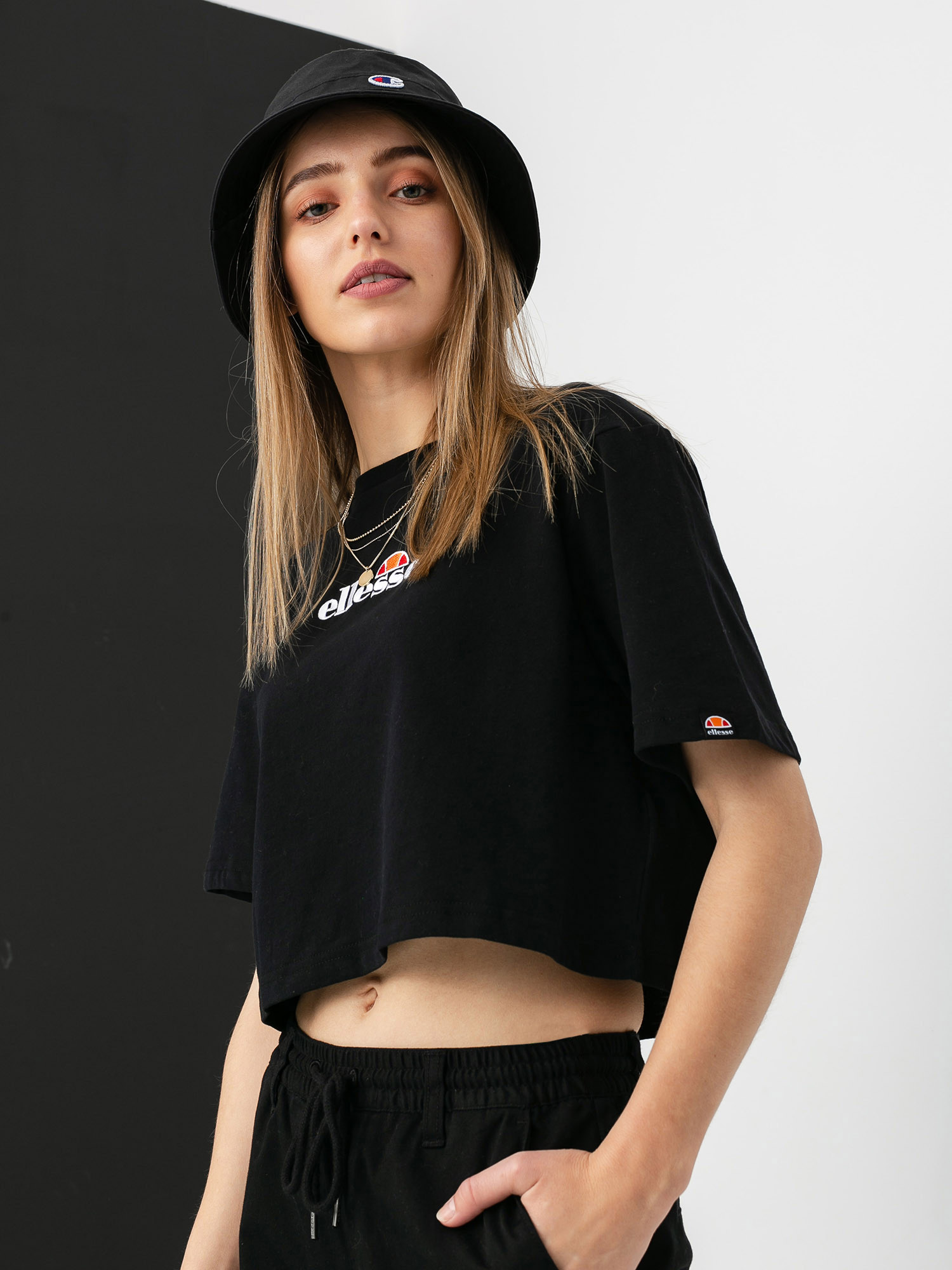 Ellesse Fireball T-Shirt Wmn (black)