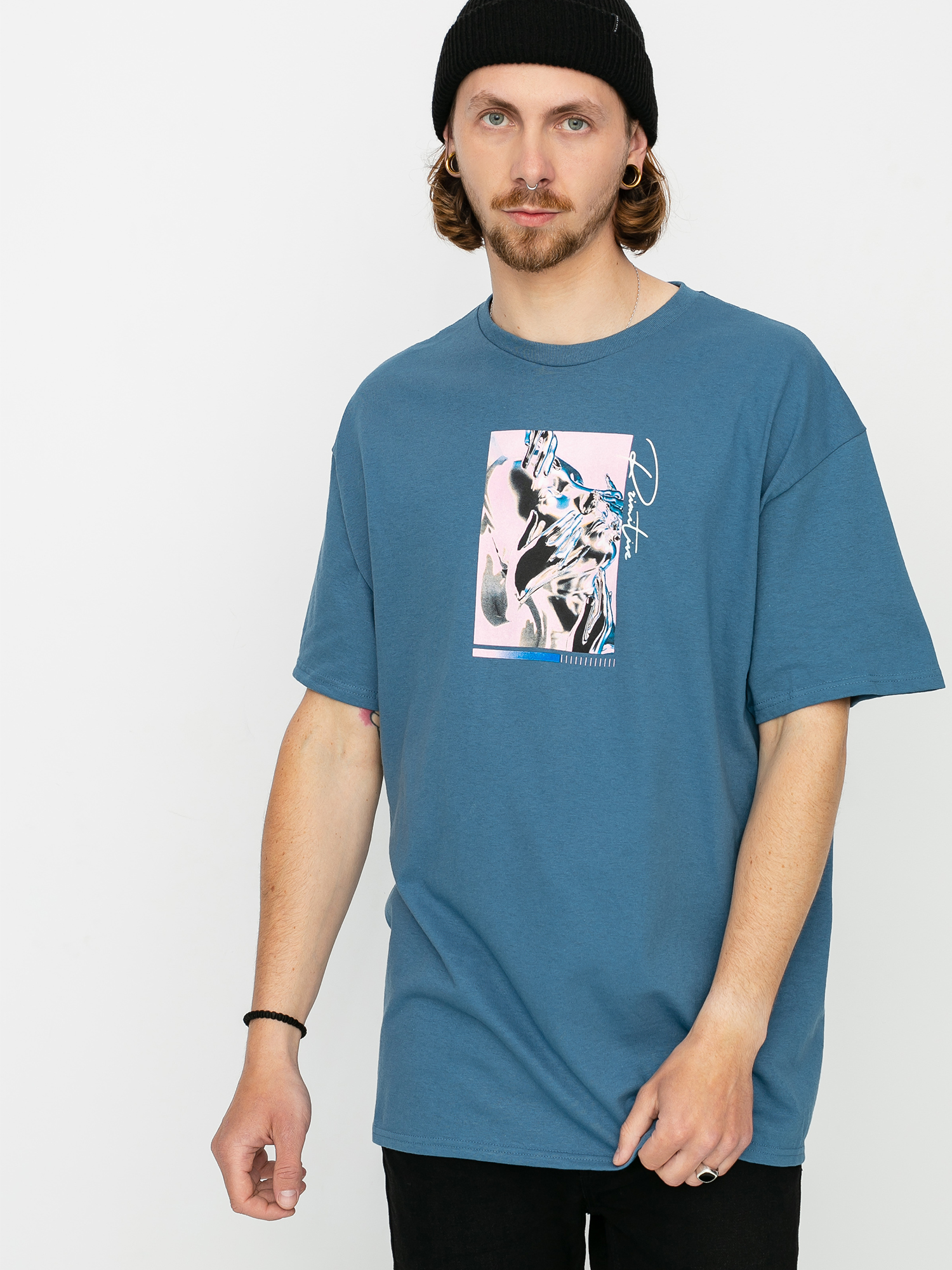 Primitive Rapture T-shirt (slate)