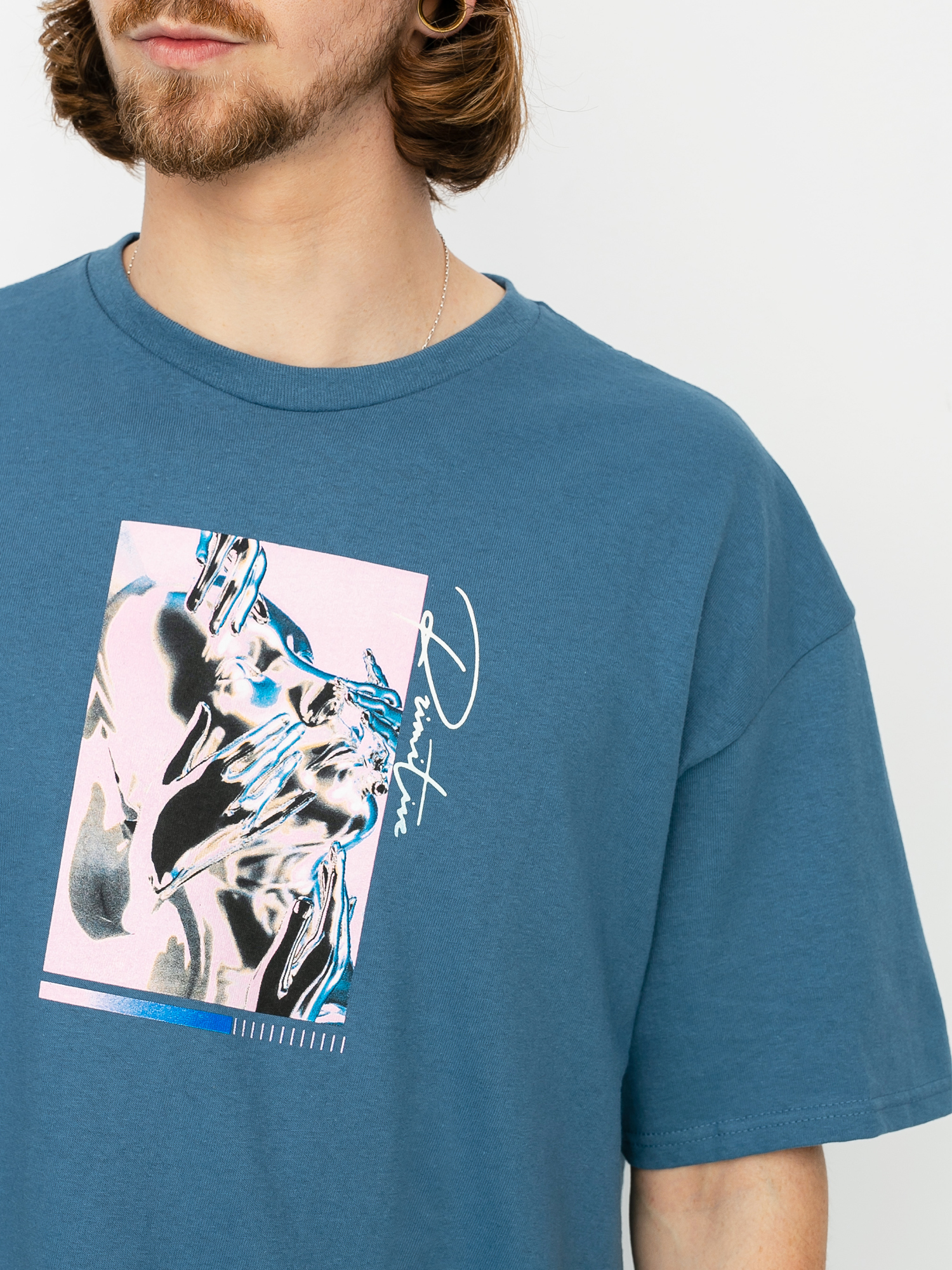 Primitive Rapture T-shirt (slate)