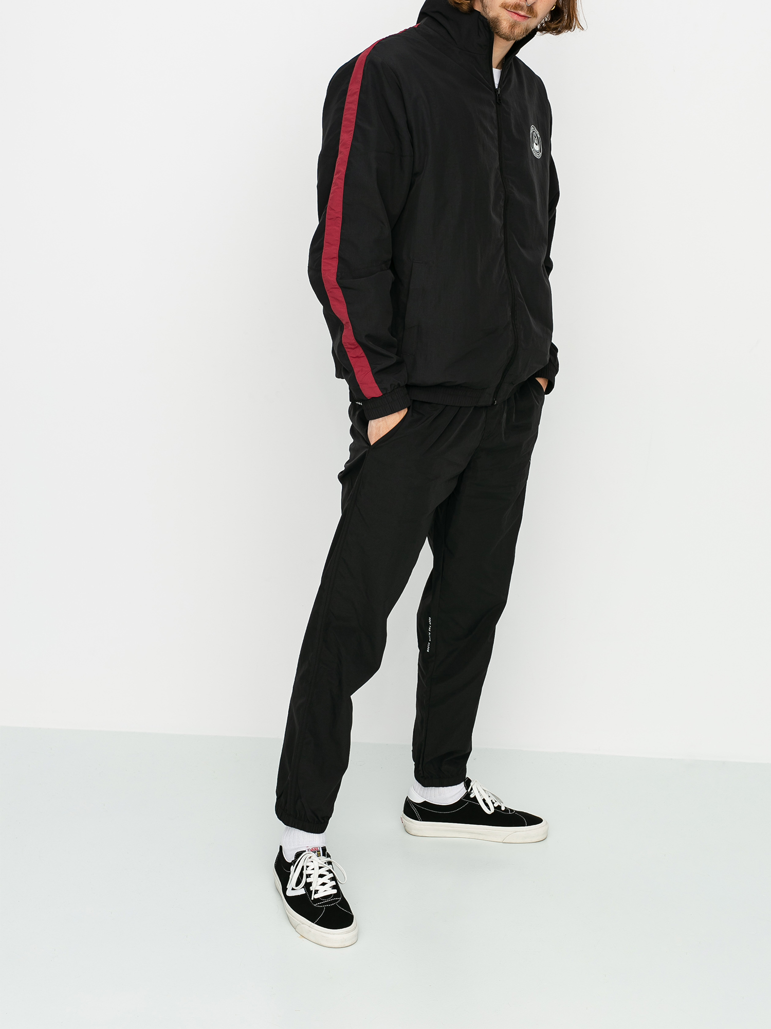 Volcom X Macba Life Track Pants (black)