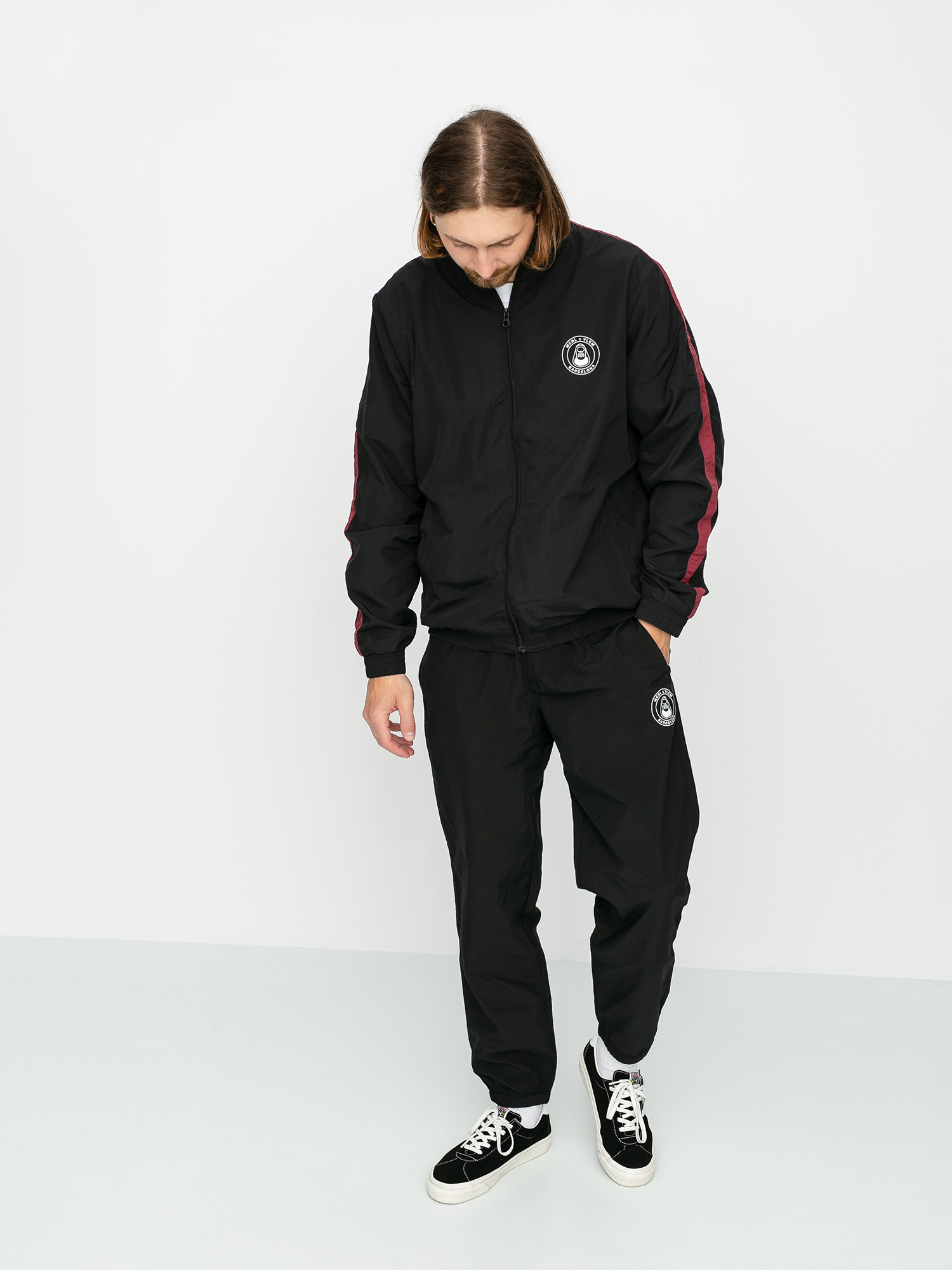 Volcom X Macba Life Track Pants (black)
