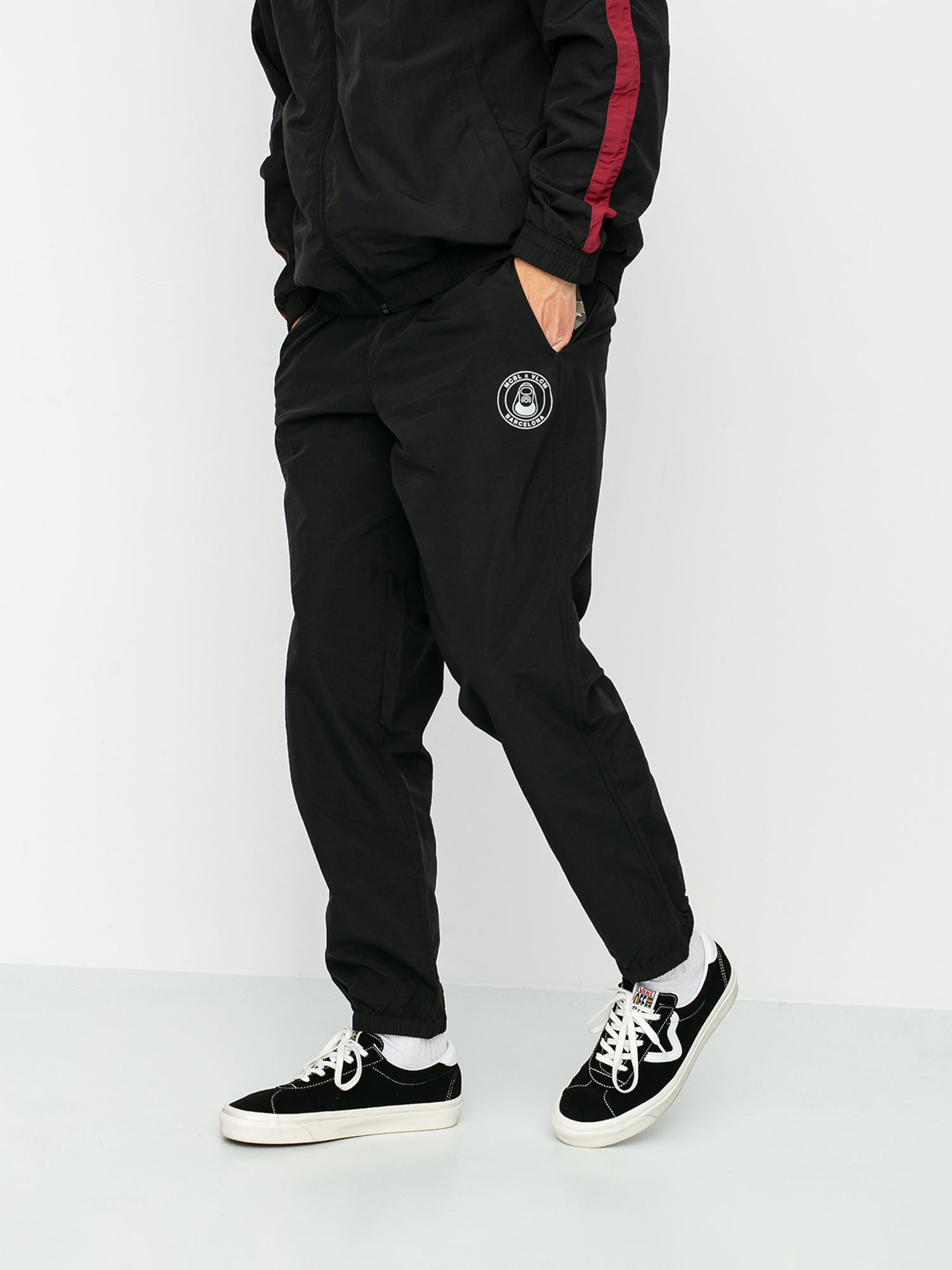Volcom X Macba Life Track Pants (black)