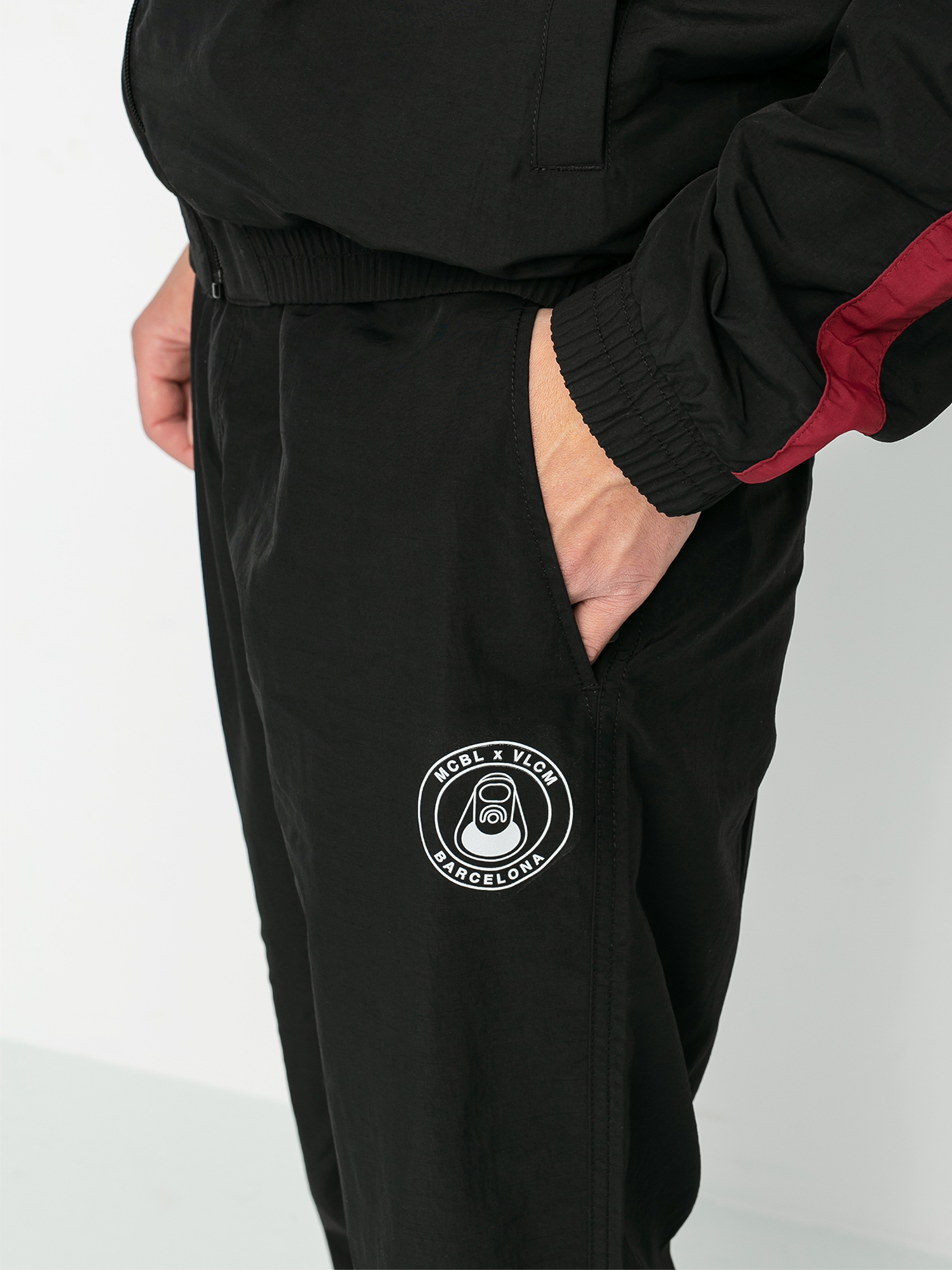 Volcom X Macba Life Track Pants (black)