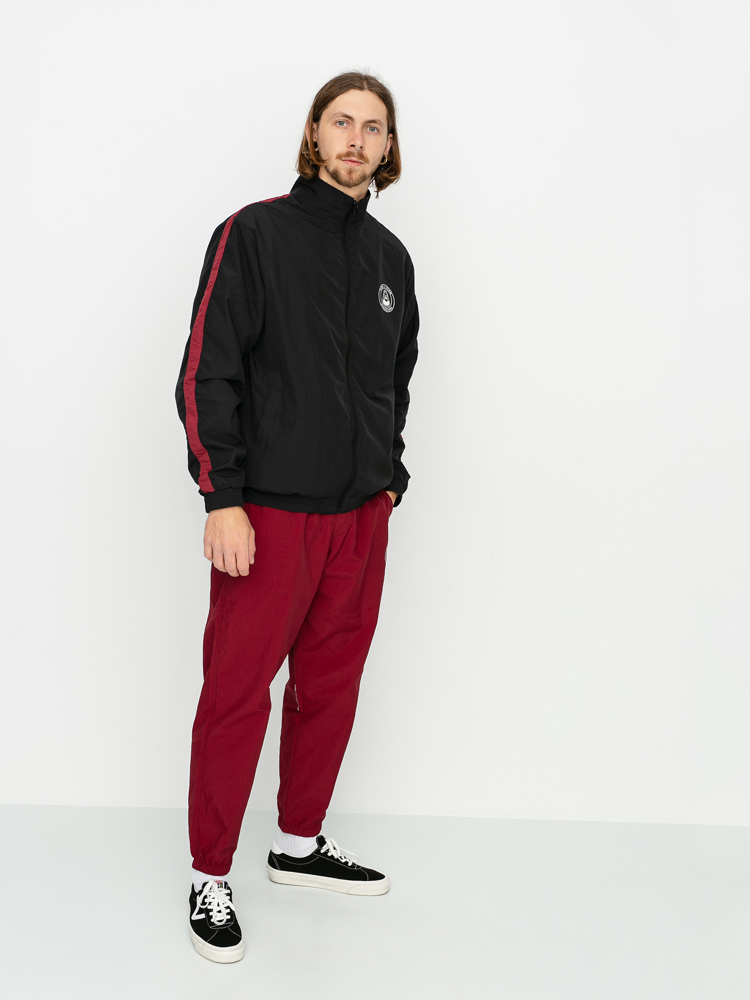 Volcom X Macba Life Track Pants (cabernet)