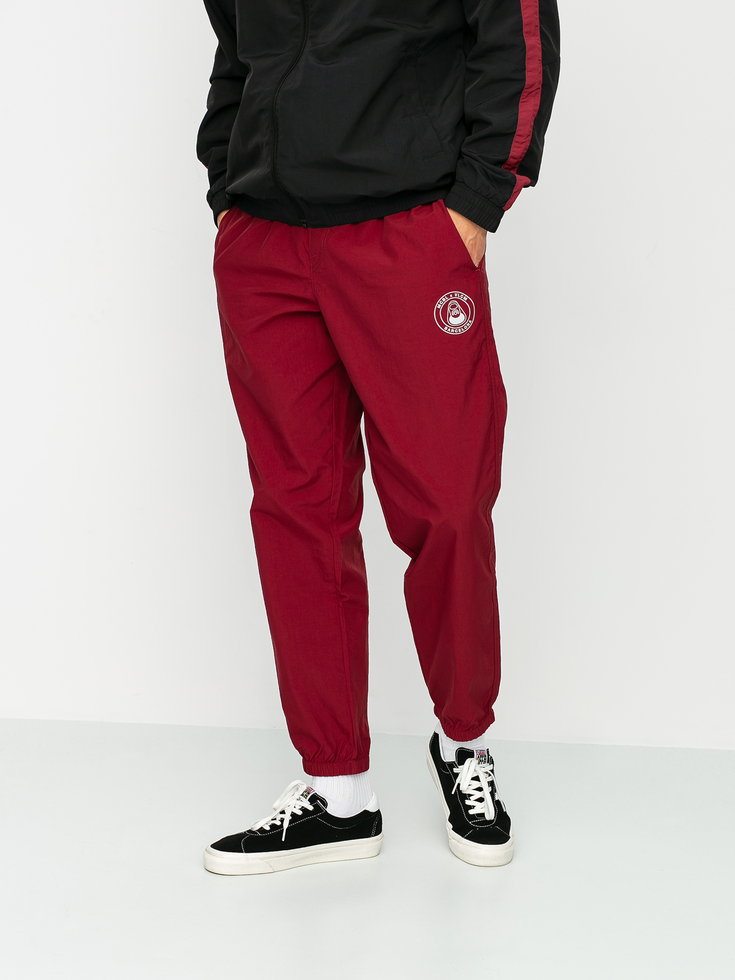 Volcom X Macba Life Track Pants (cabernet)