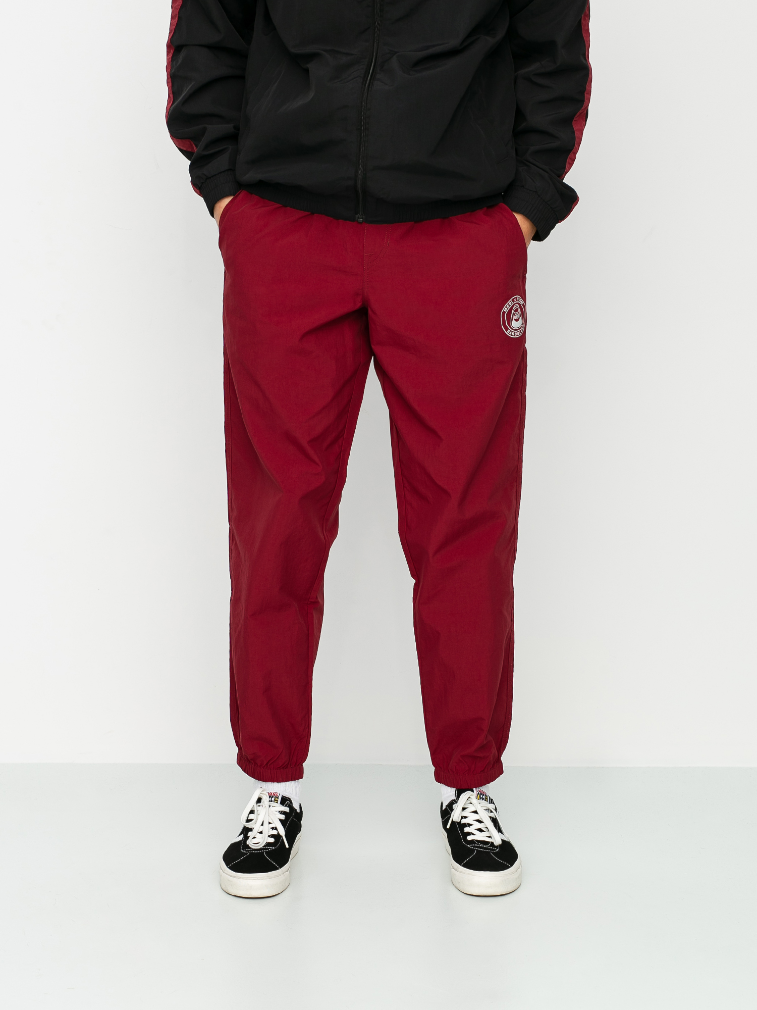 Volcom X Macba Life Track Pants (cabernet)