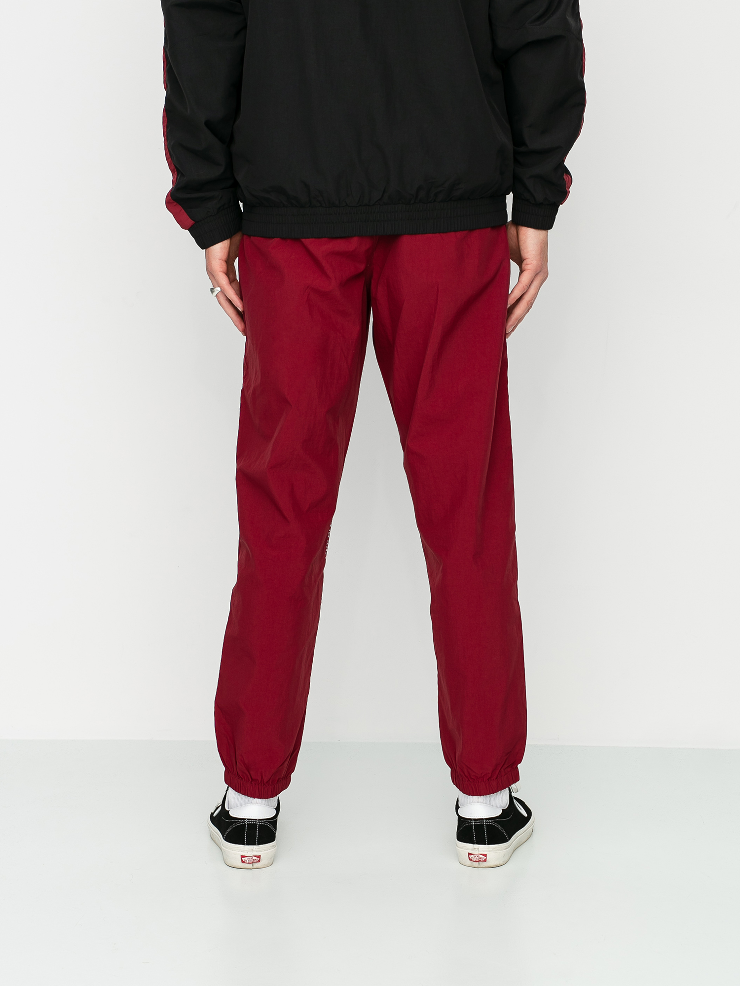 Volcom X Macba Life Track Pants (cabernet)