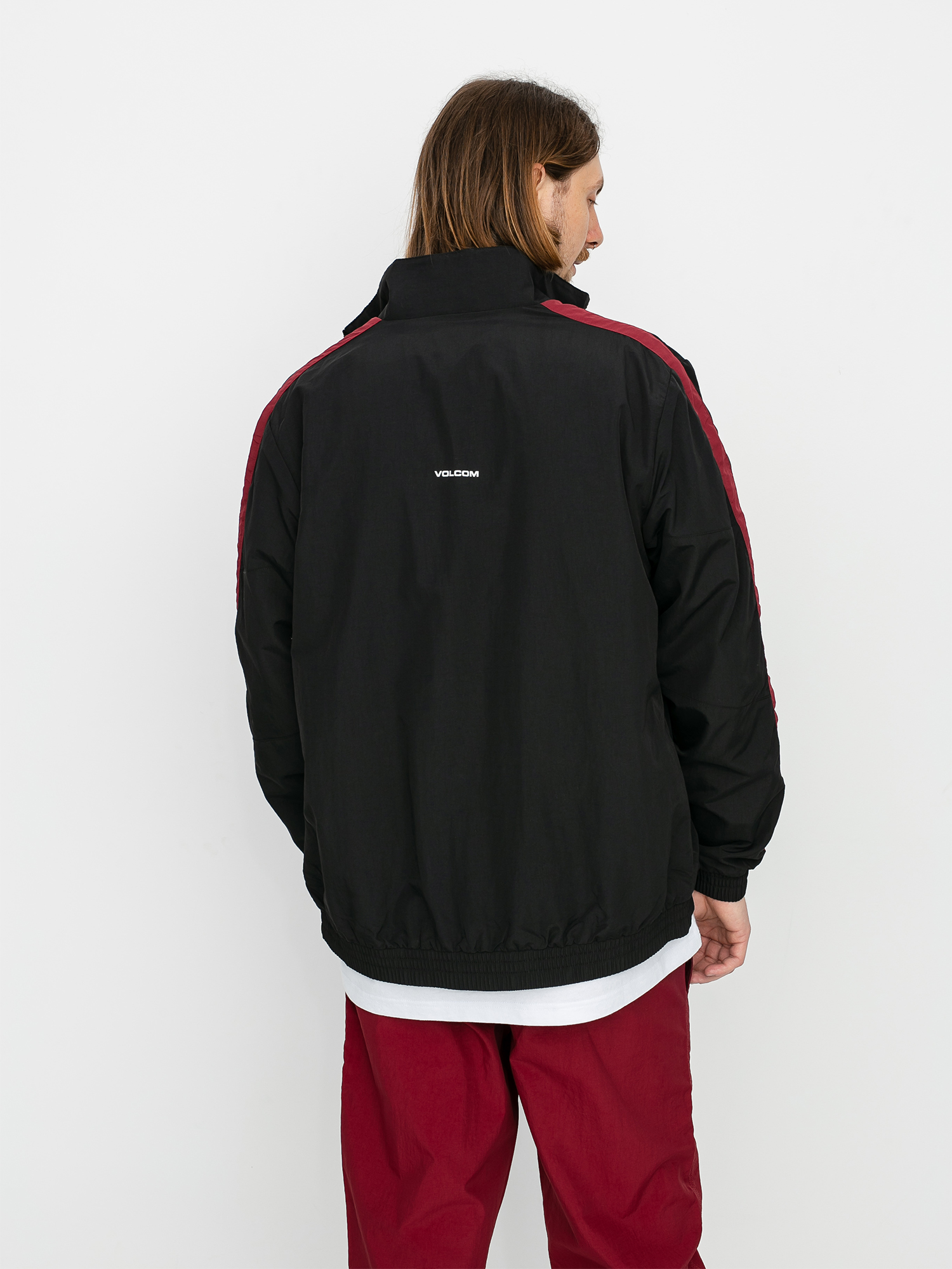 Volcom X Macba Life Track Jkt Jacket (black)